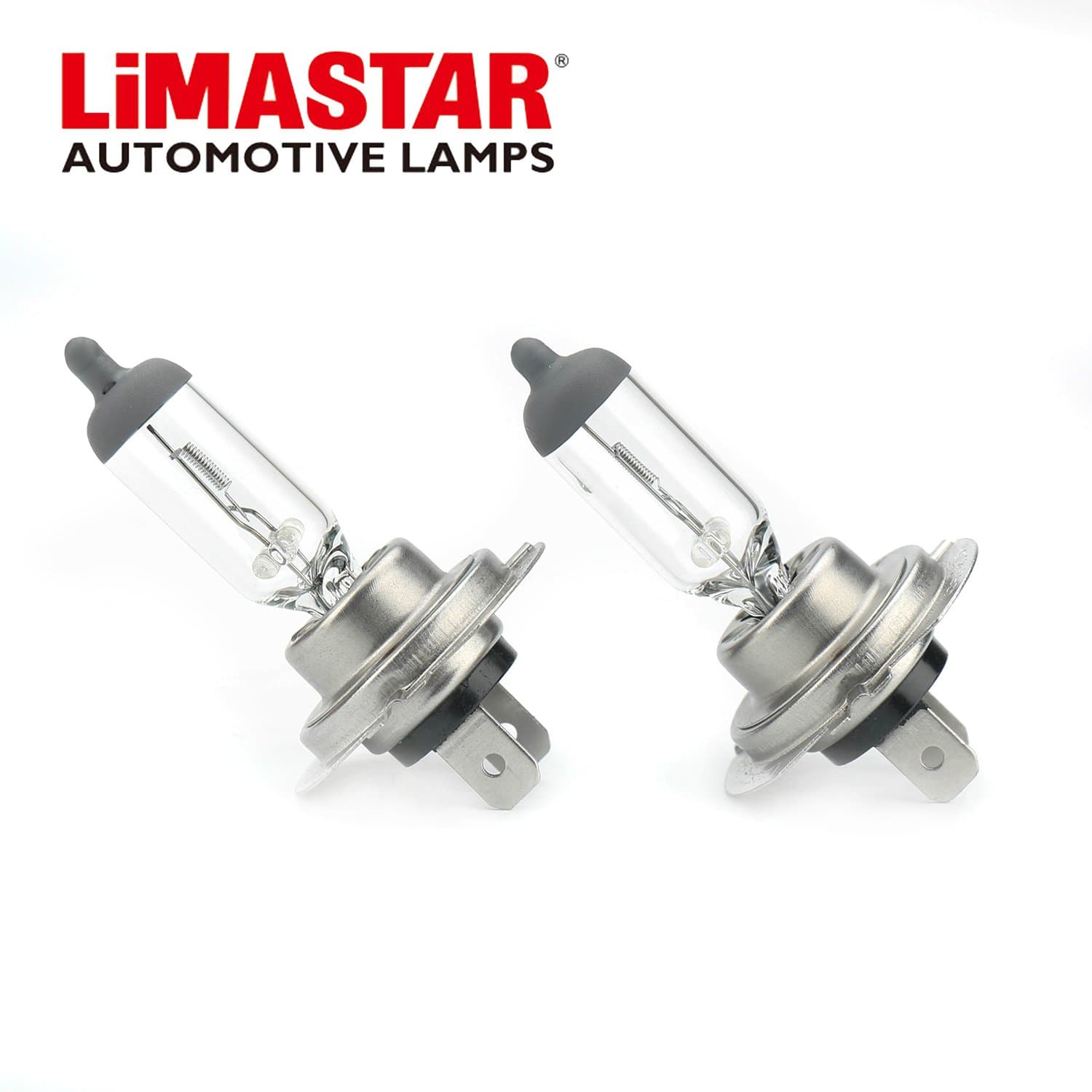 LIMASTAR H7 Bulb 55W Halogen Headlight Bulbs 12V Standard Replacement for Car Dipped Beam Fog Light Bulbs (2 pcs)