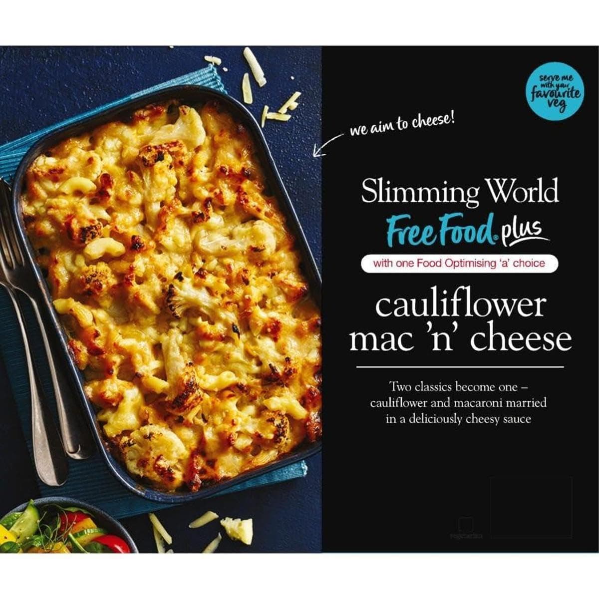 Slimming World Cauliflower Mac ’n’ Cheese 550g