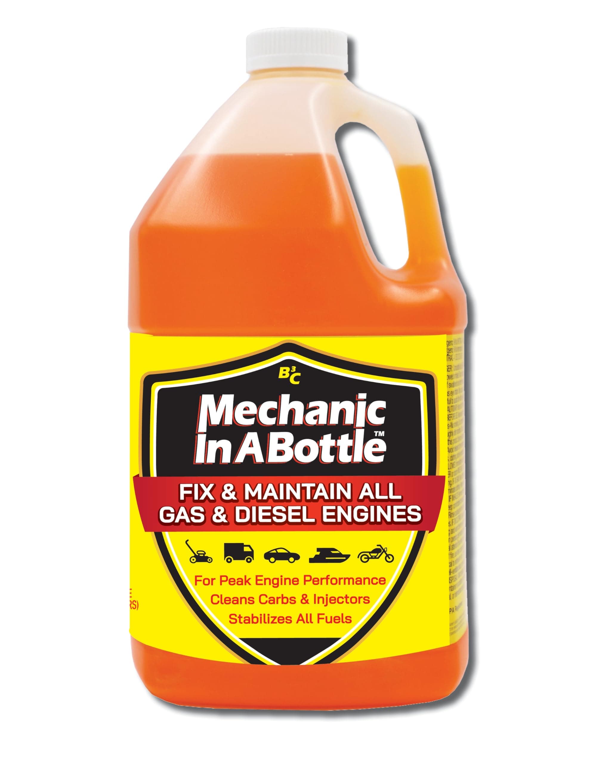 B3C Fuel Solutions 2-128-1 Mechanic In A Bottle Gallon Jug