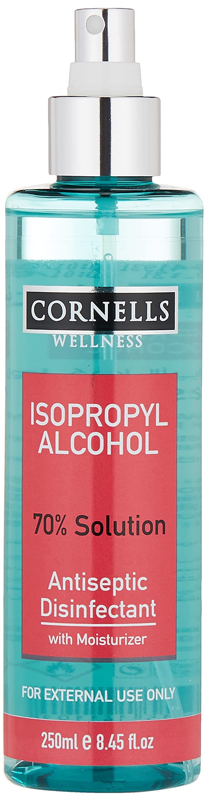 Cornells Isopropyl Alcohol Antiseptic Disinfectant, 250 ml