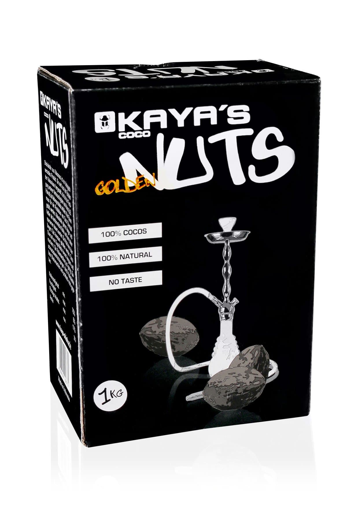 Kaya Coco Nuts 2.2LBS Shisha Charcoal Coconut
