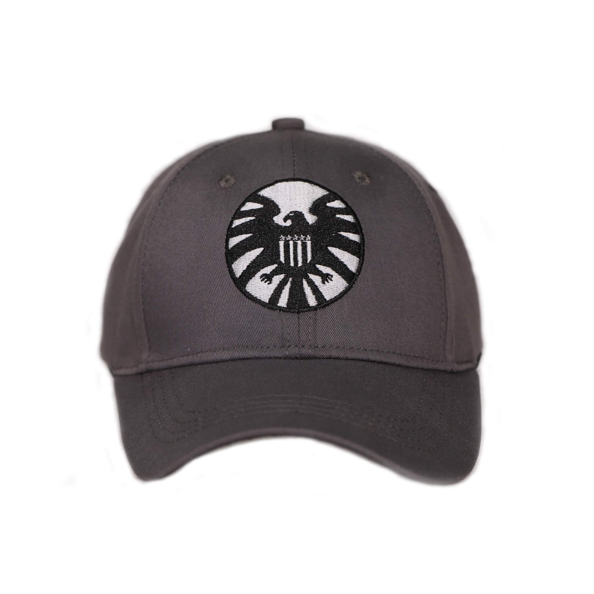 Xcostume Carol Danvers Cosplay Hat Captain Marvel Shield Cap Baseball in Cotton Accessory Hat Gifts Christmas for Unisex Fans Movie Gifts Christmas for Fans Adults (Adjustable)