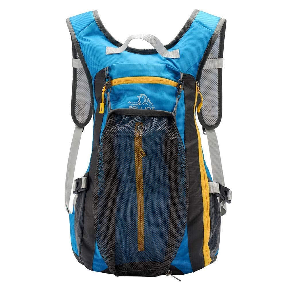 PELLIOT 20L Bike Backpack, Cycling Backpack Waterproof, Running Backpack for Hiking Climbing Camping Skiing Trekking