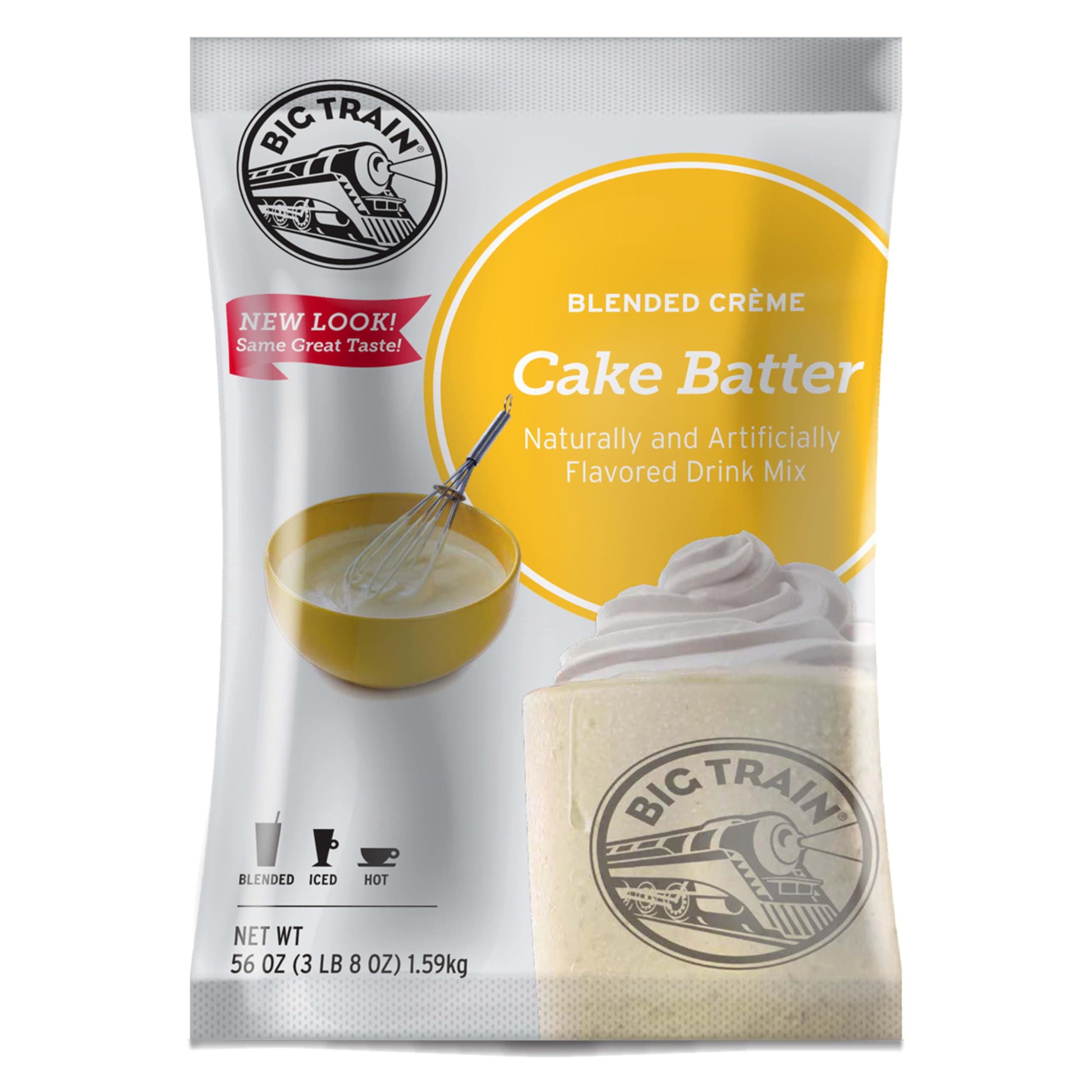 Cake Batter Blended Crème Beverage Mix, 3.5 Pound (Pack of 1)