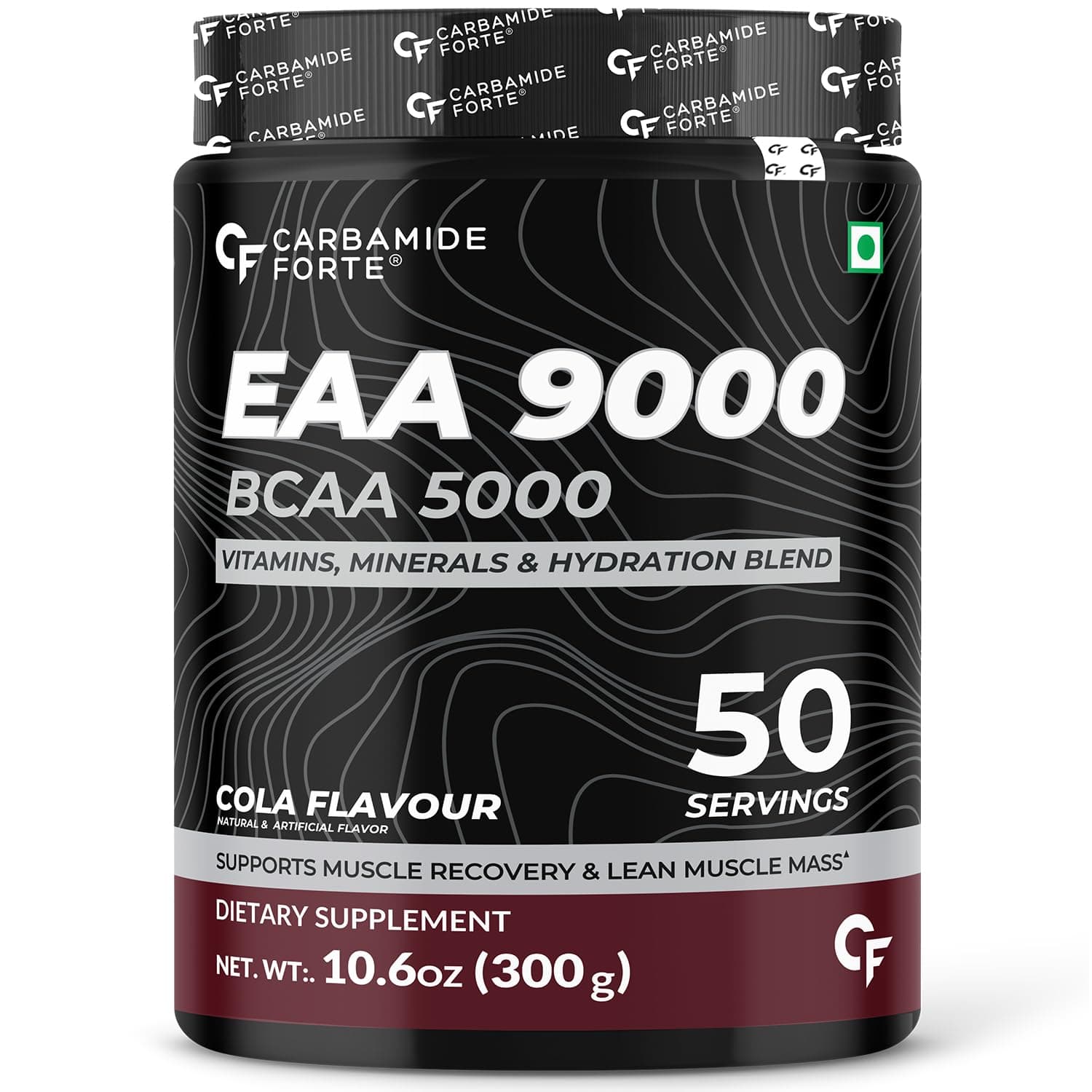 Eaa Supplement For Men & Women - 50 Servings | Eaa intra workout Supplement With Bcaa 5000Mg - Cola Flavour 300G | Essential Amino Acids