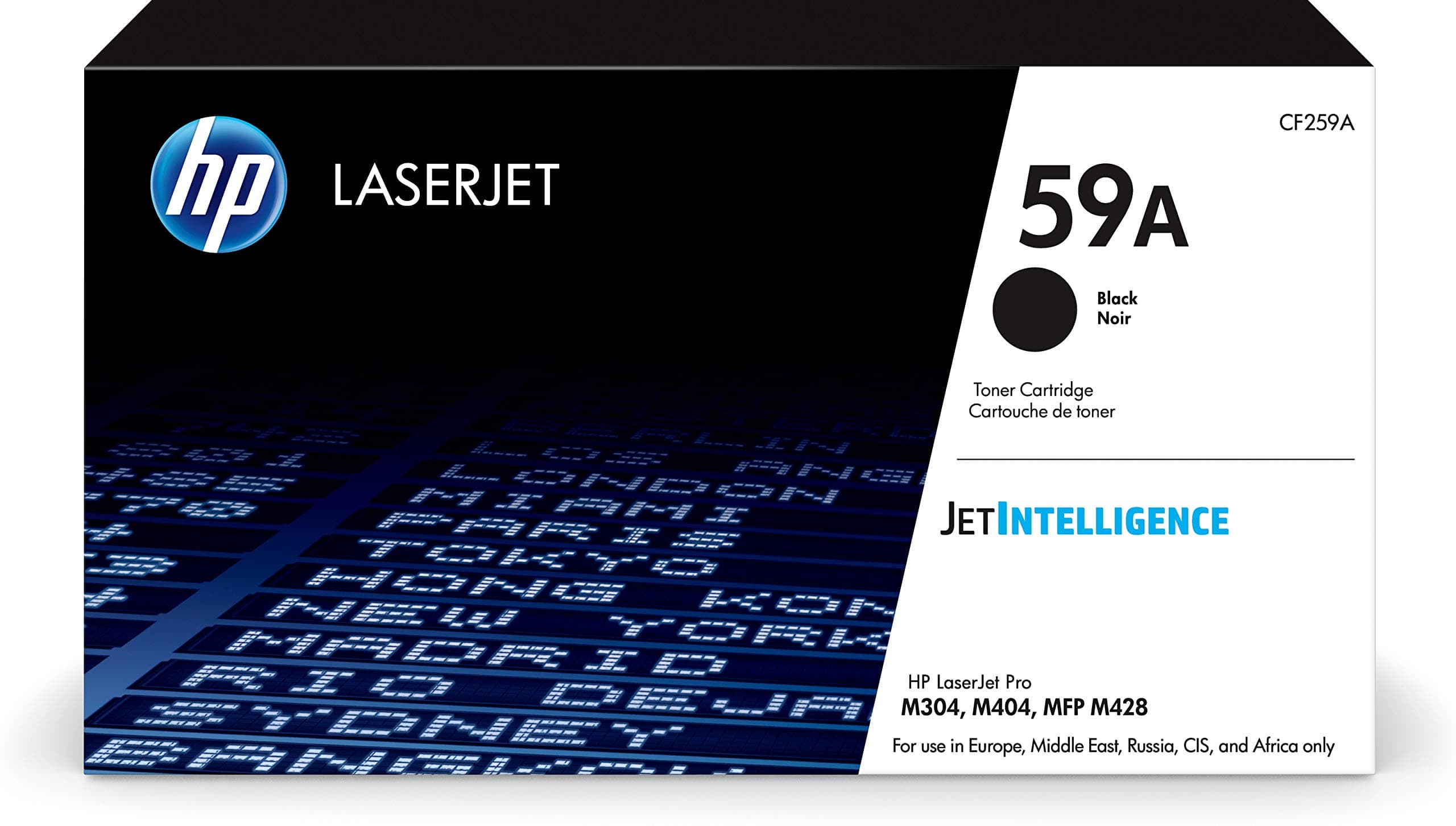 HP 59A Black LaserJet Toner Cartridge