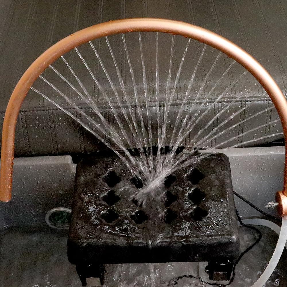 Generic Head Spa Water Outlet with Pump, Upgrade Sink Lock, Salon Shower Head...