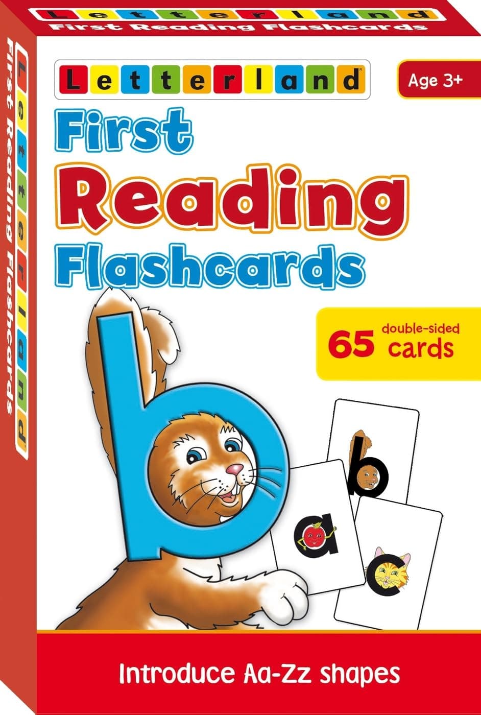 Letterland International Ltd. First Reading Flashcards