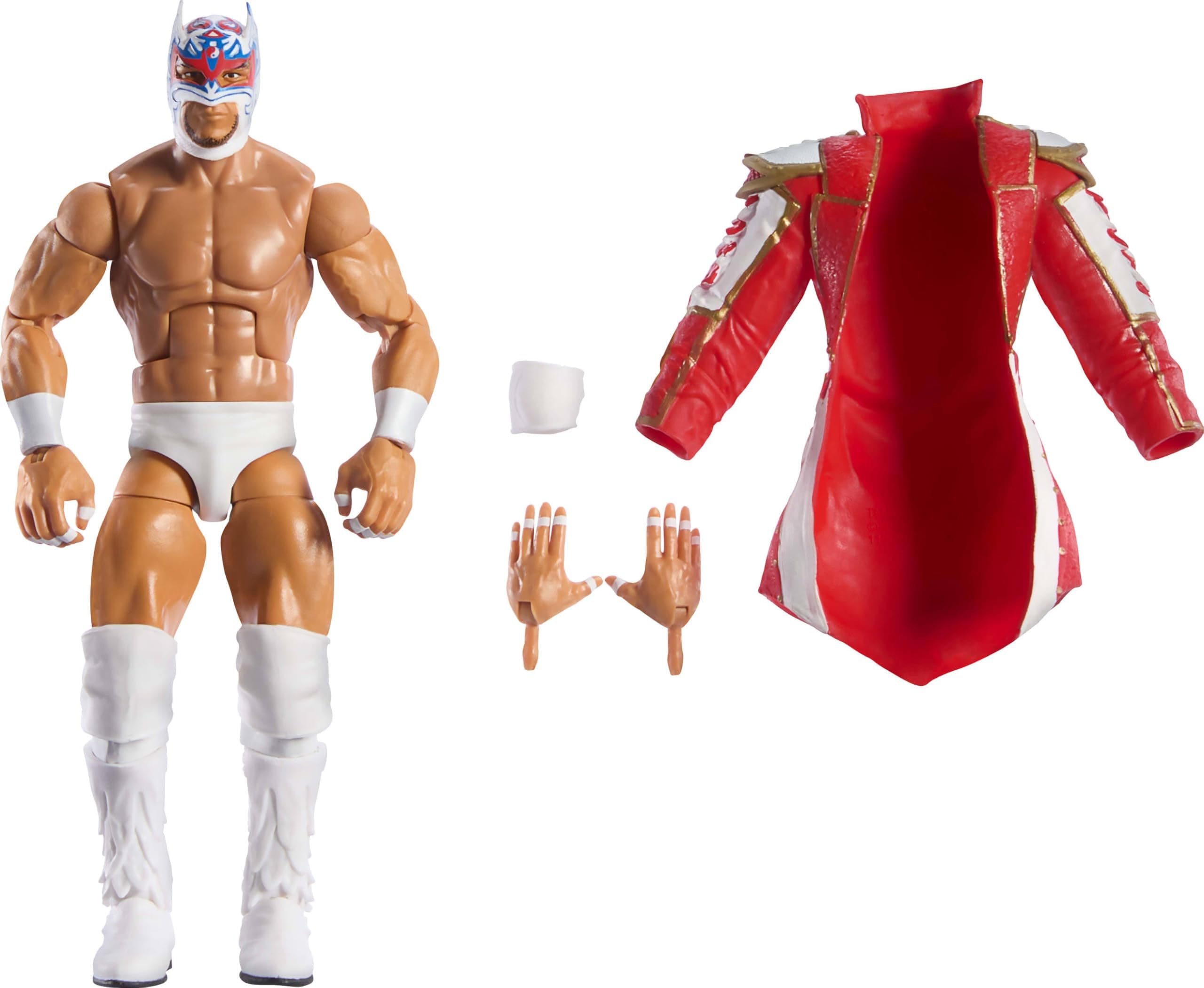 WWE Mattel Elite Collection Dragon Lee Action Figure
