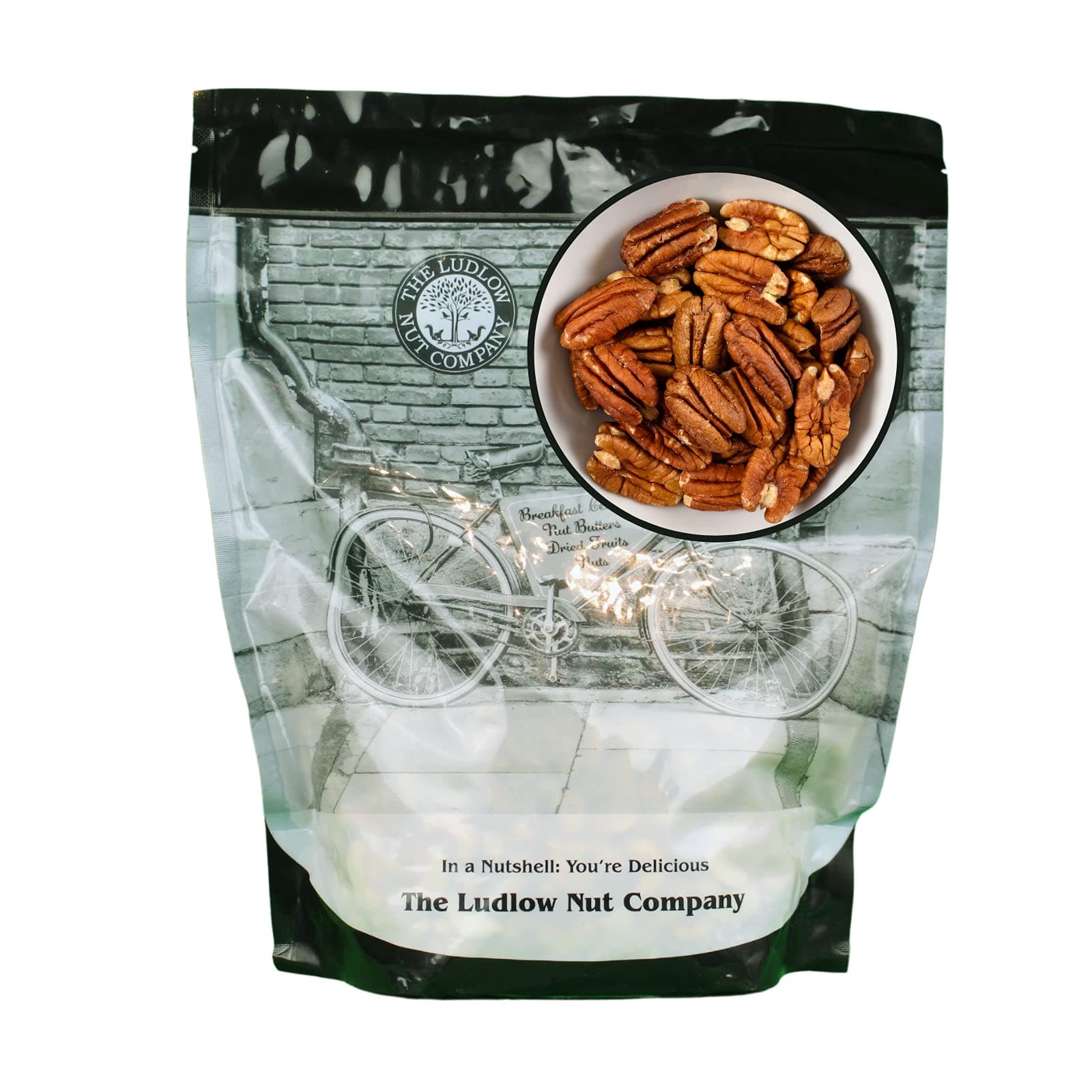 Ingredients PantryPecan Nuts Halves 1 Kg