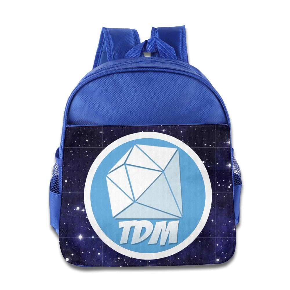 OKGOO The Diamond Minecart DAN TDM Backpack/Kids' School Backpack