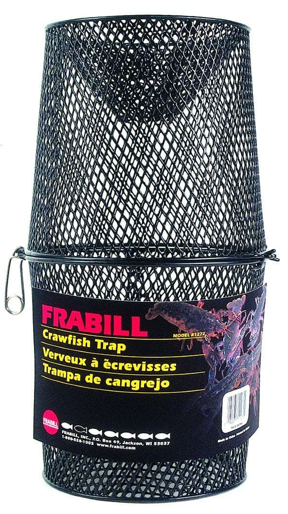 Frabill Torpedo Crawfish Trap | Heavy-Duty Steel Mesh