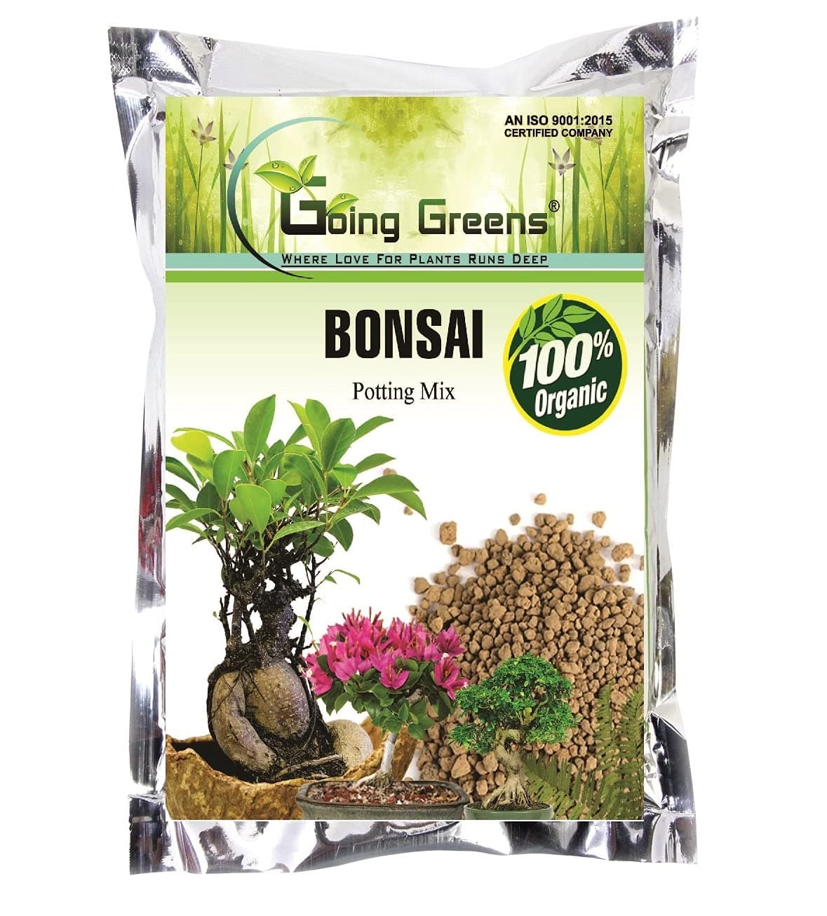 100% Organic Bonsai Potting Soil Mix - 800 GMS