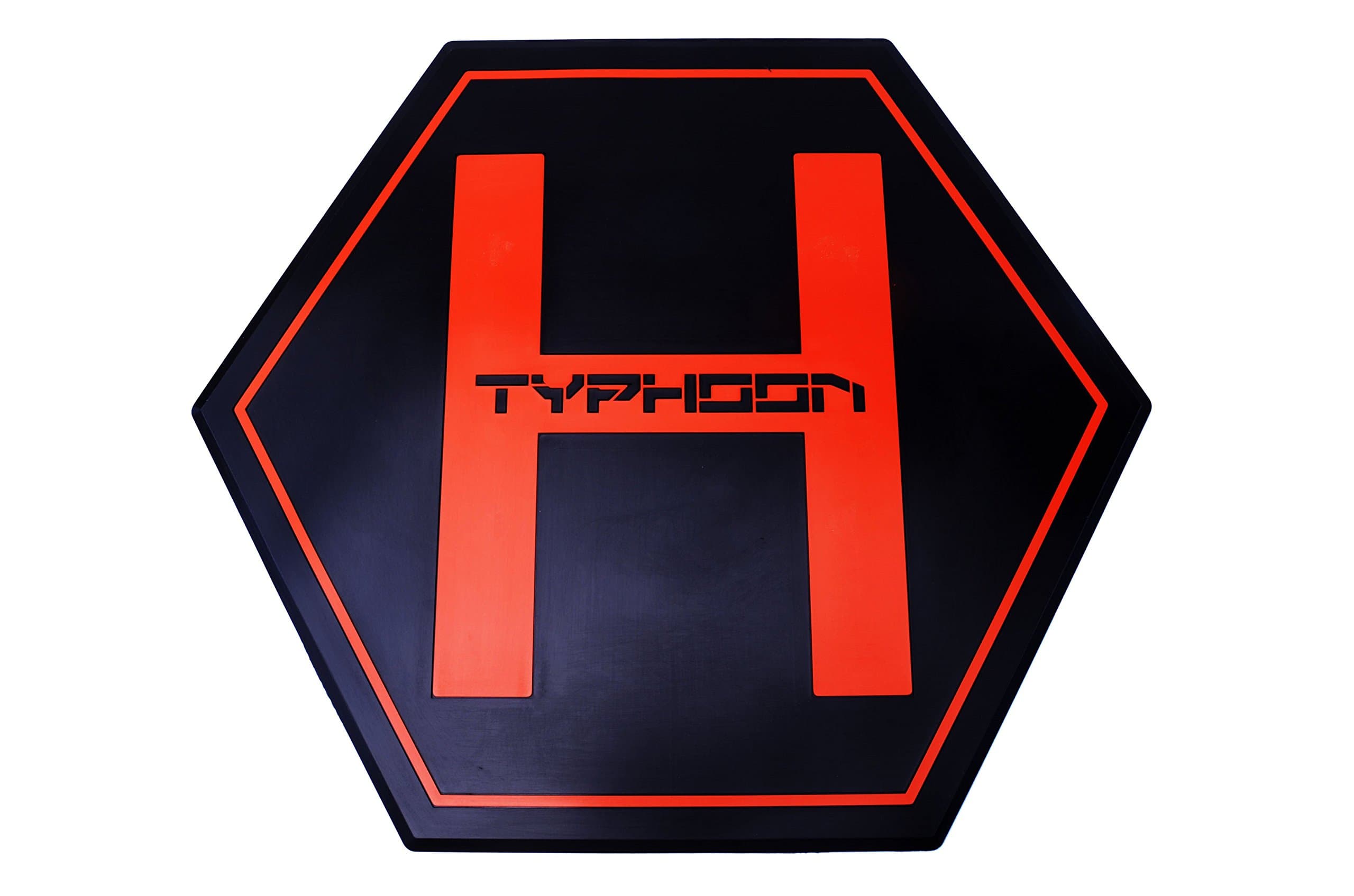 Bestem Aerial BT-MAT-TYPH 30" Diameter/1/4 Thickness 'Yuneec Typhoon H' Hexacopter Drone Landing Mat/Helipad
