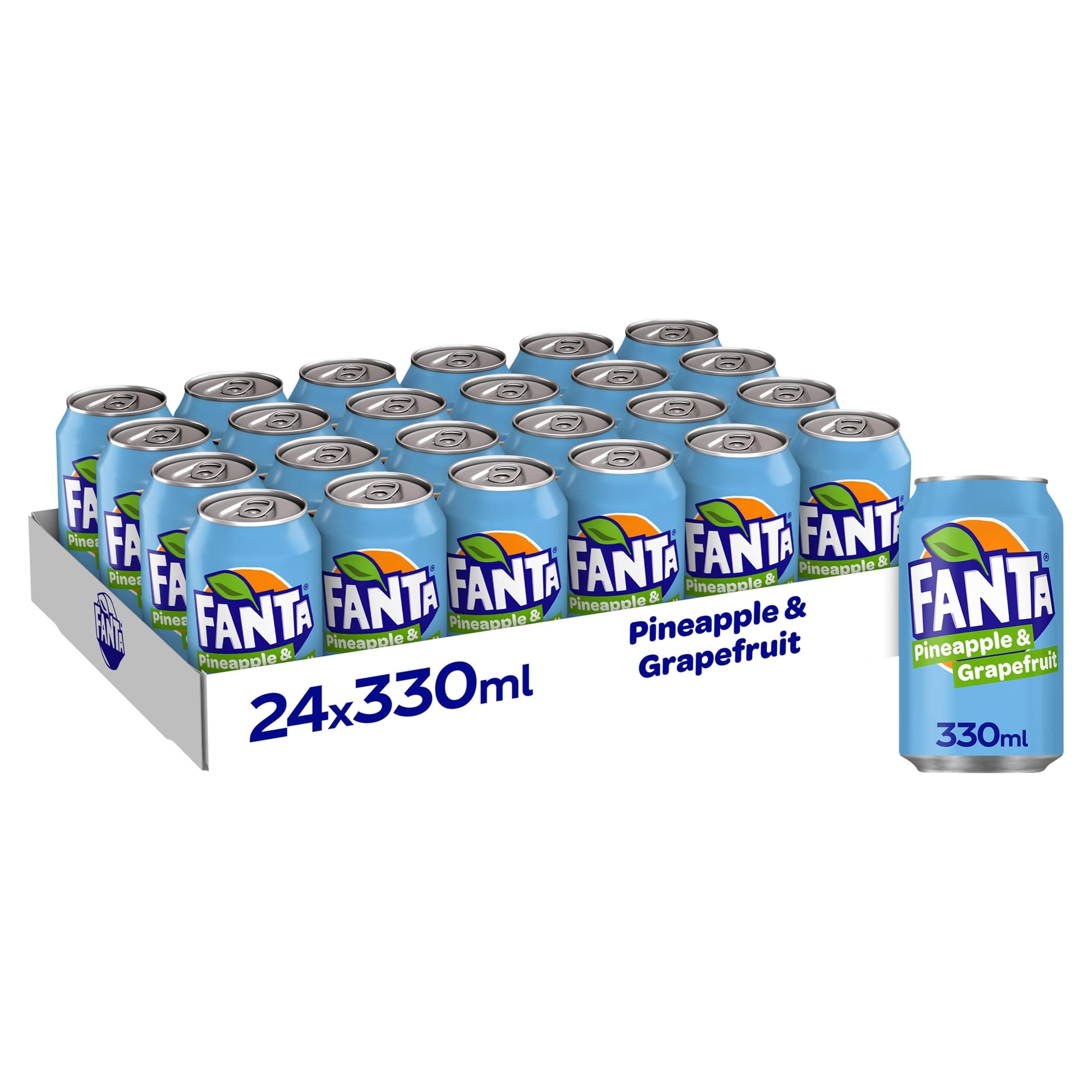 Can Pineapple & Grapefruit 330 ml (Pack of 24)