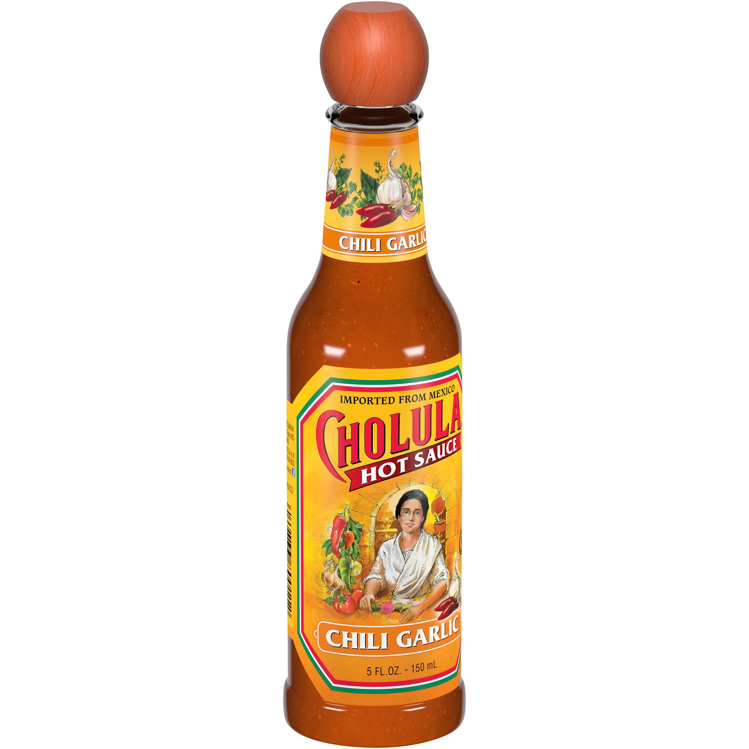 Cholula SAUCE HOT CHILI GARLIC