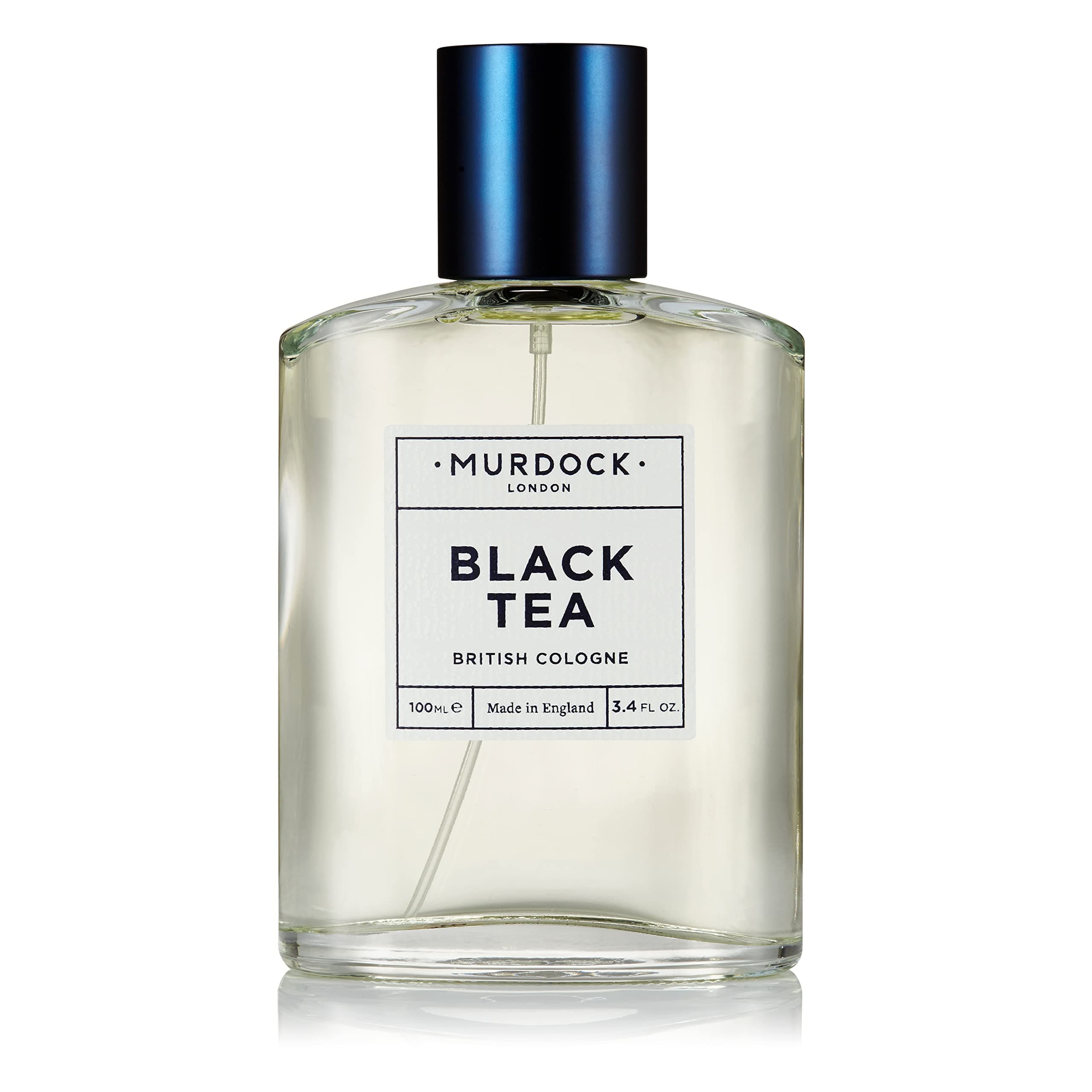 – Murdock London Black Tea Cologne | Subtle, Spicy, Timeless | Made in England | 100ml