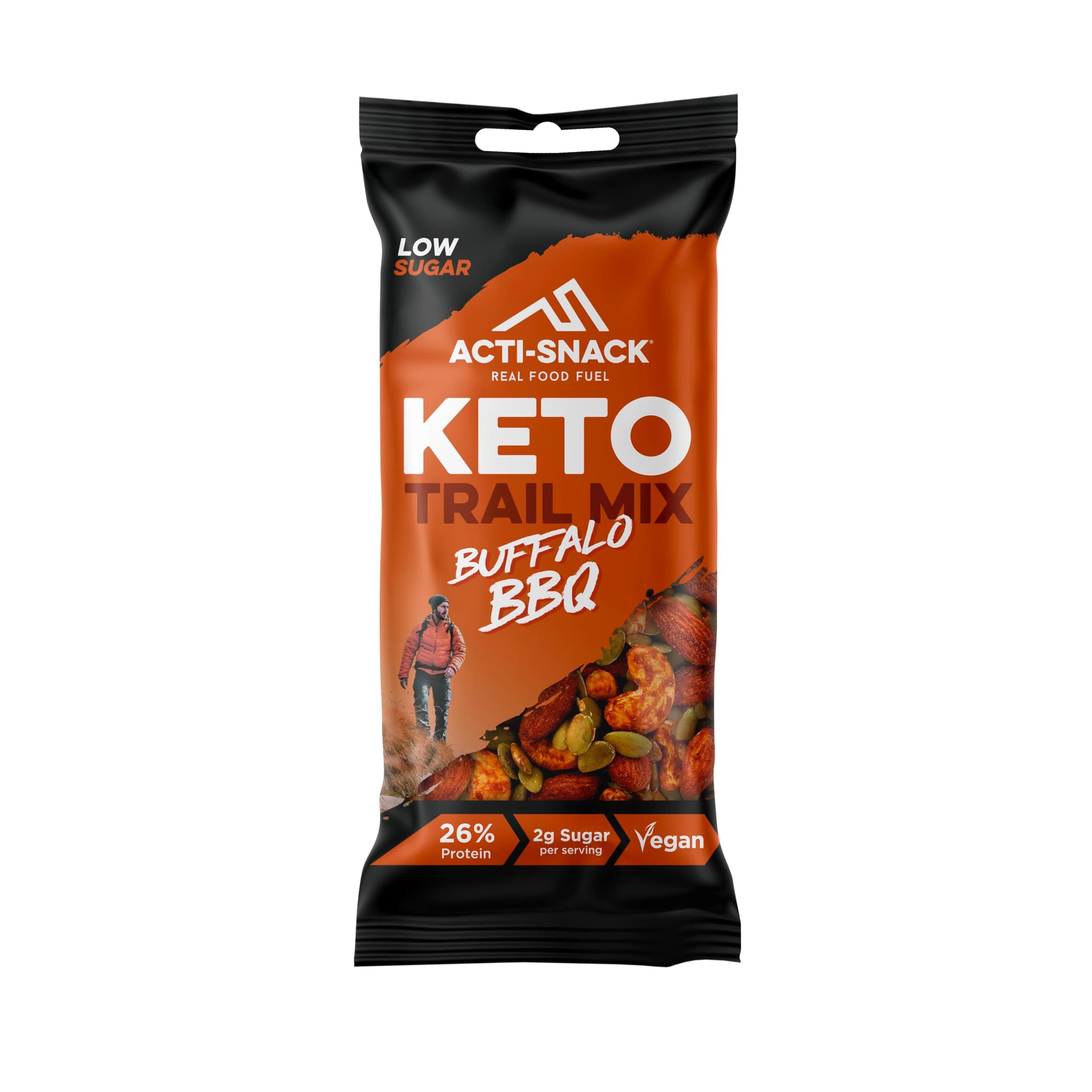 ACTI-SNACK KETO TRAIL BUFFALO BBQ