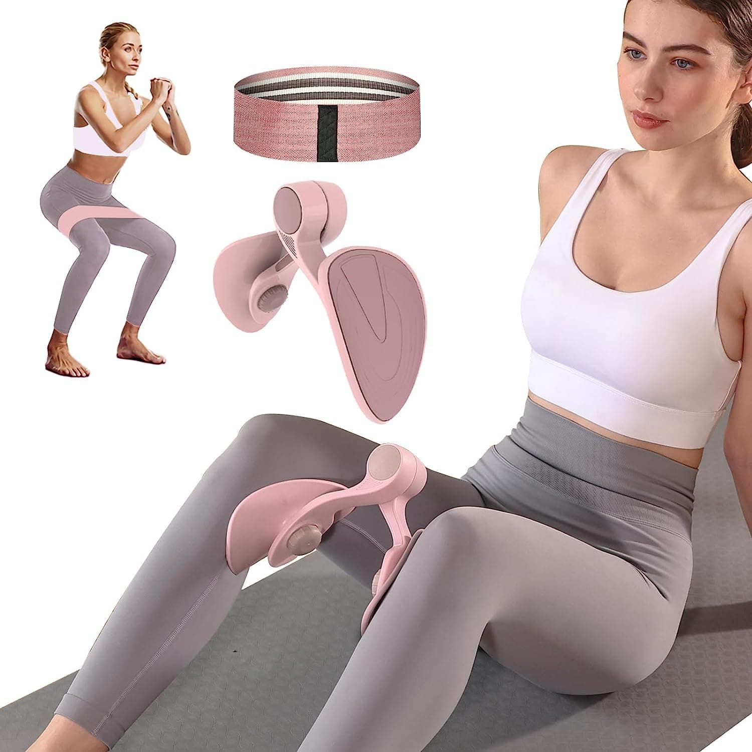 Istara Thigh Master Thigh Exerciser for Woman,Inner Thigh Exercise Equipment for Men&Women