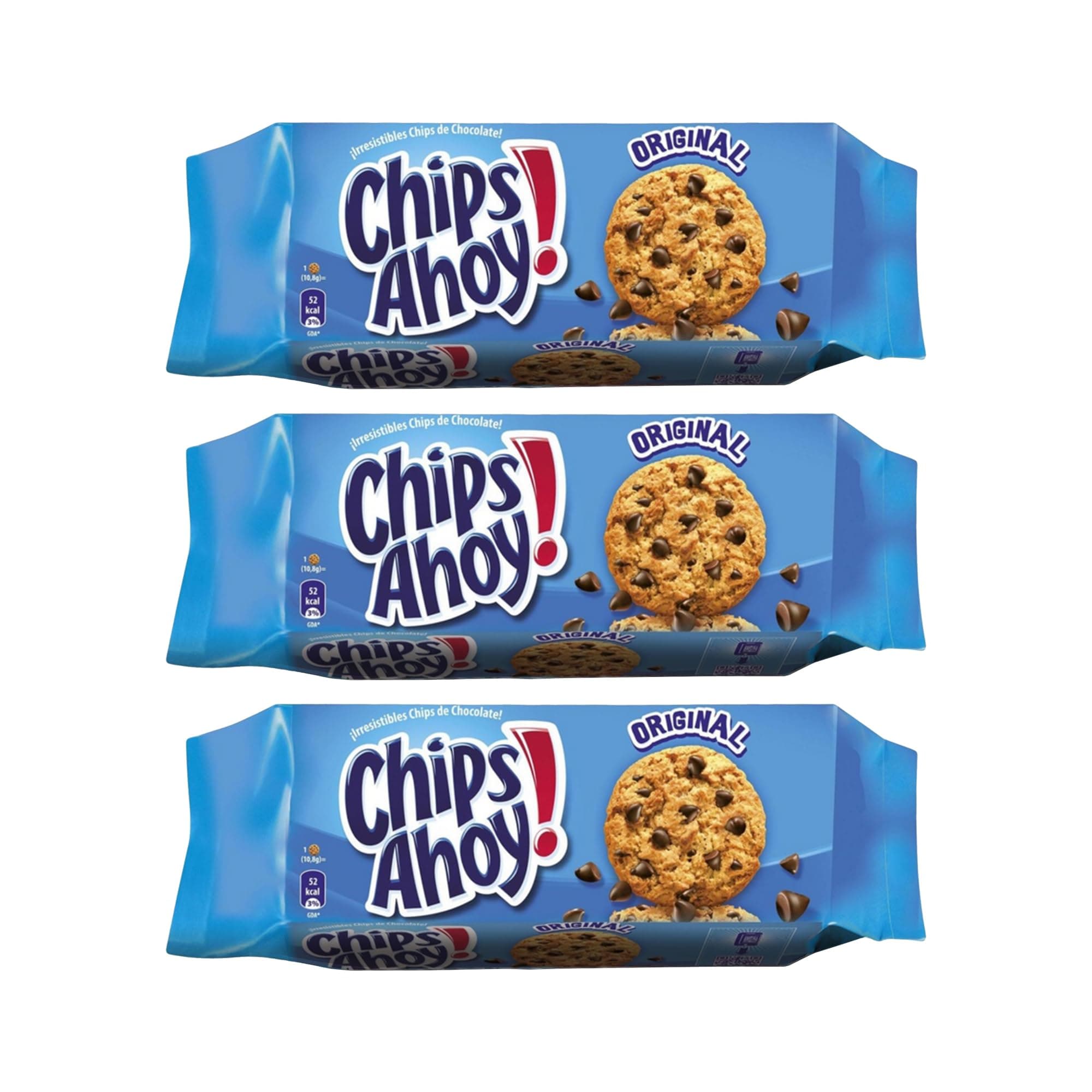 Chips Ahoy Chocolate Chip Cookies 128 g, 3-Pack