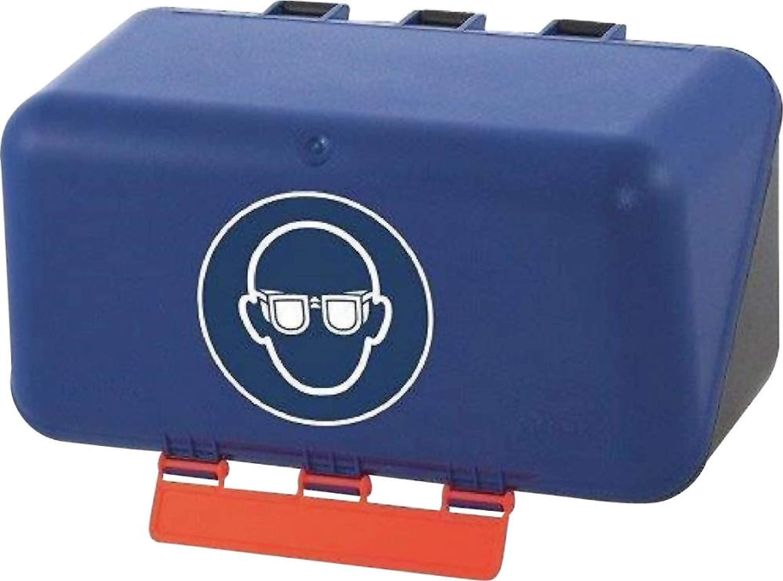 Secu Box Mini Standard for Protective Eye Wear / Blue