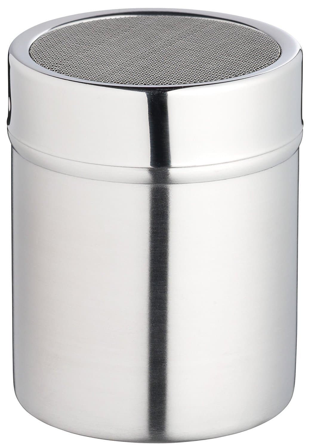 KitchenCraft Stainless Steel Fine-Mesh Flour Sifter/Icing Sugar Shaker