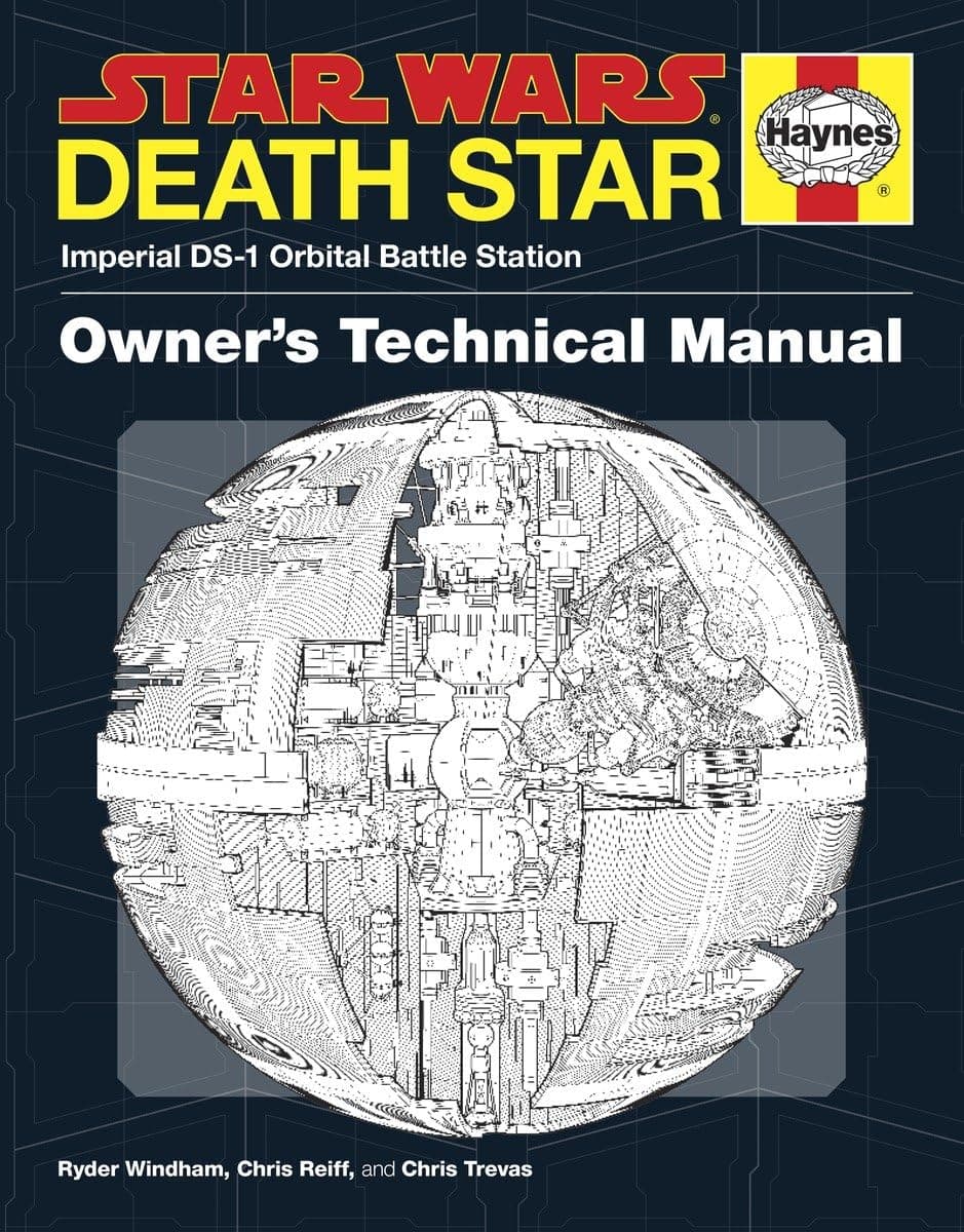 Death Star Owner's Technical Manual: Star Wars: Imperial DS-1 Orbital Battle Station