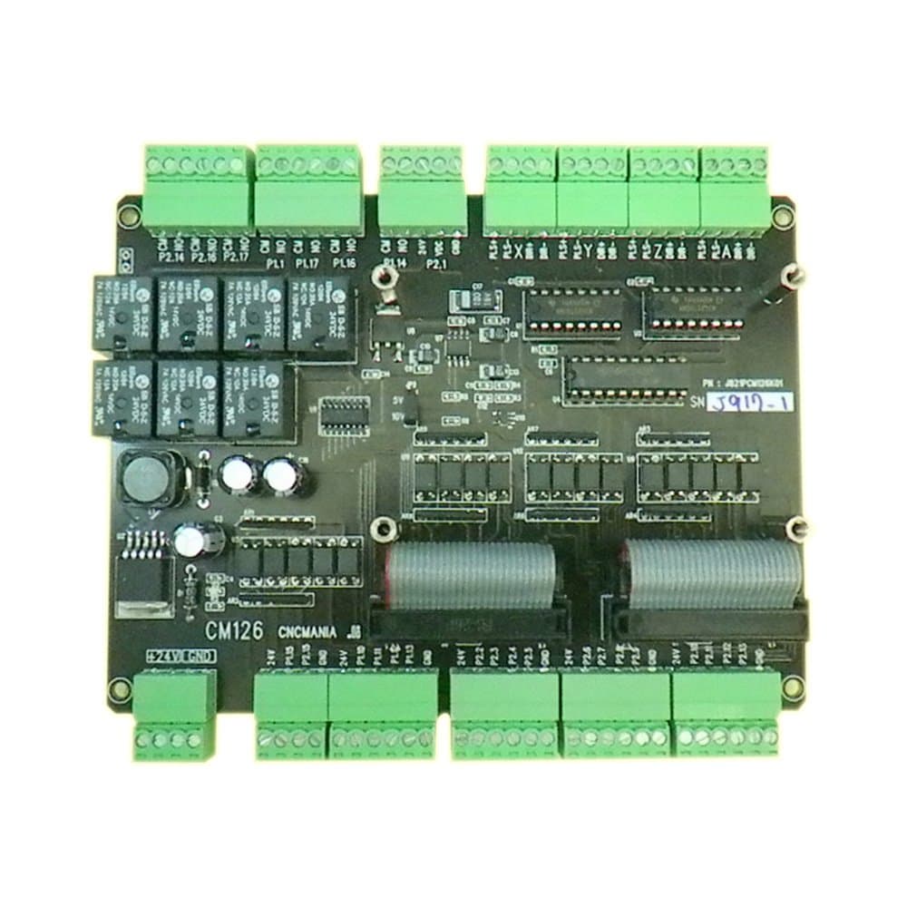 Mach3 Cnc Breakout Board CM-126 Cnc4youstore