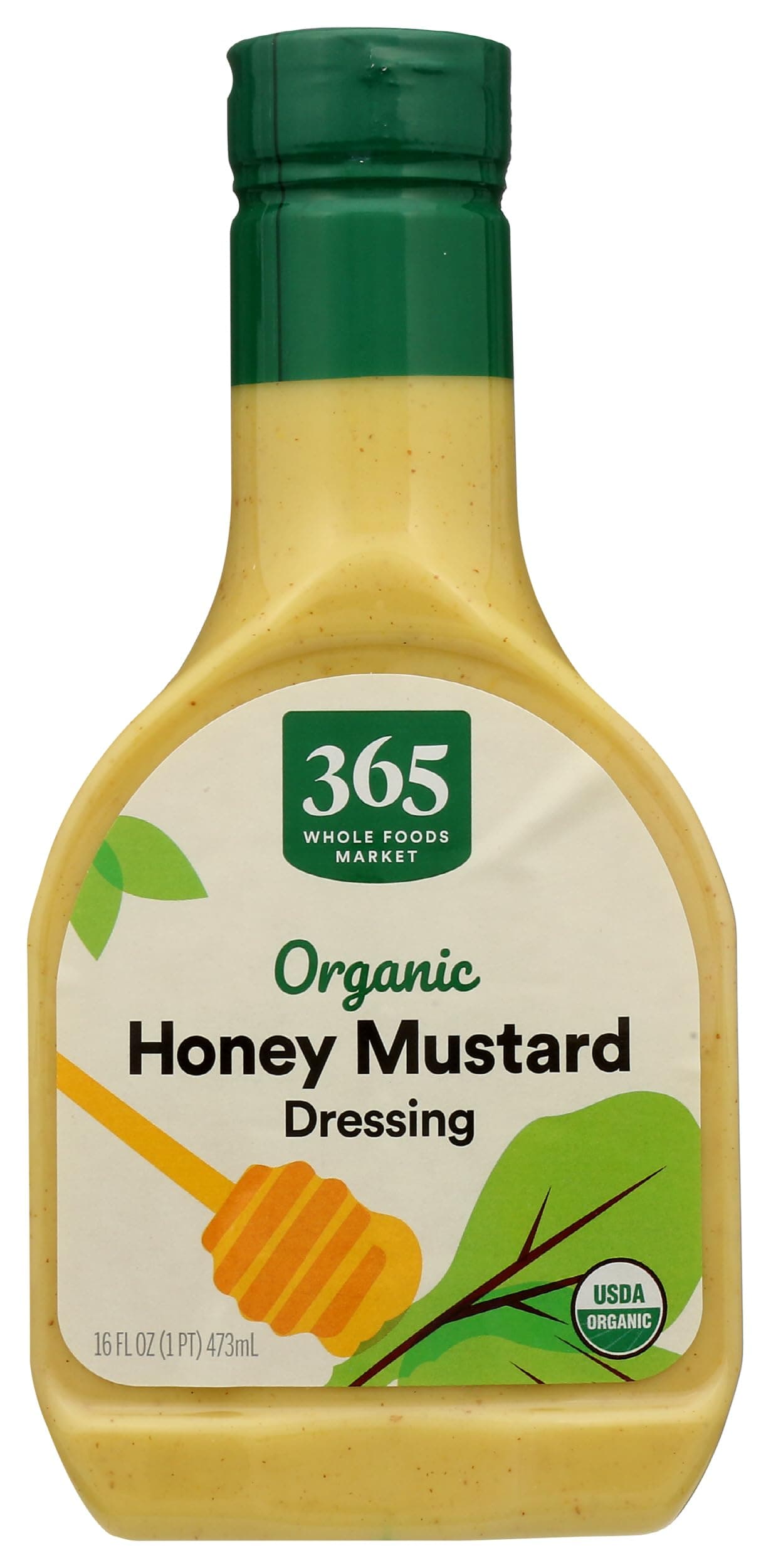 Organic Honey Mustard Dressing, 16 Fl Oz