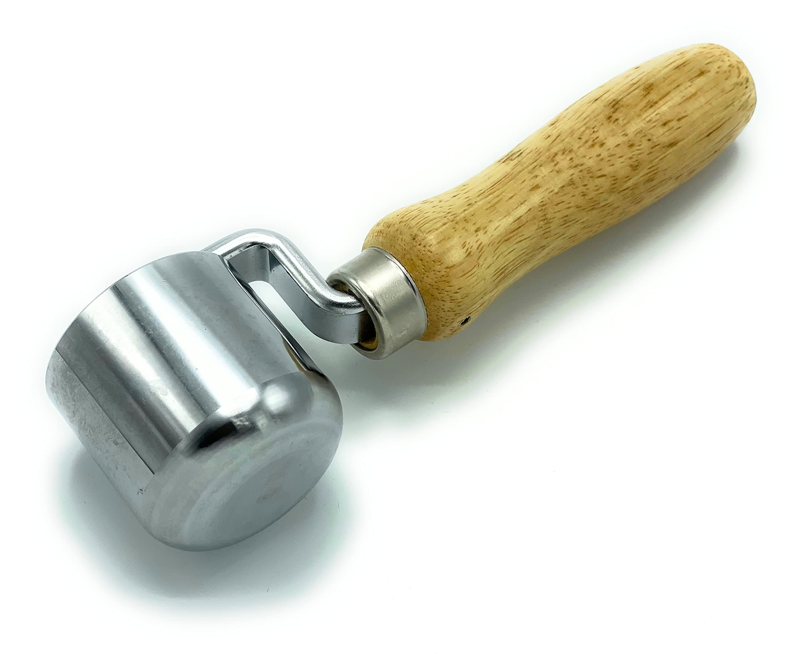 Steel Hand Flooring Roller Crain Type – Round Edge 8 inch