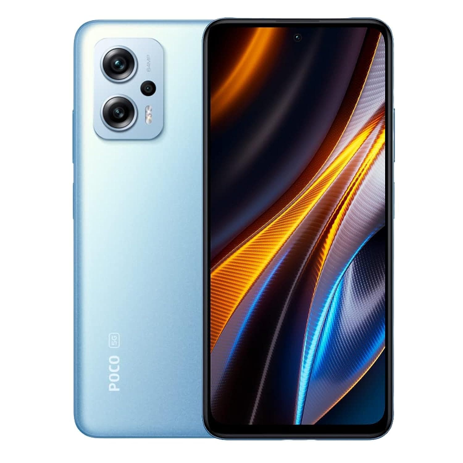 Xiaomi POCO X4 GT 5G Blue 8GB RAM, 256 Storage 144Hz 6.6" DynamicSwitch DotDisplay Flagship MediaTek Dimensity 8100 High resolution 64MP triple camera 67W turbo charging