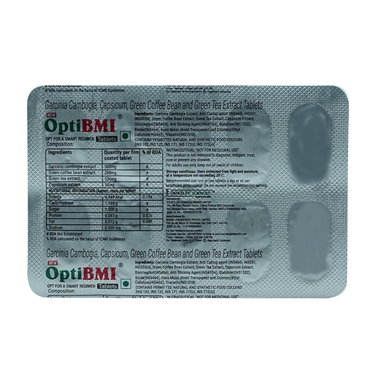 Opti Bmi New - Strip of 10 Tablet