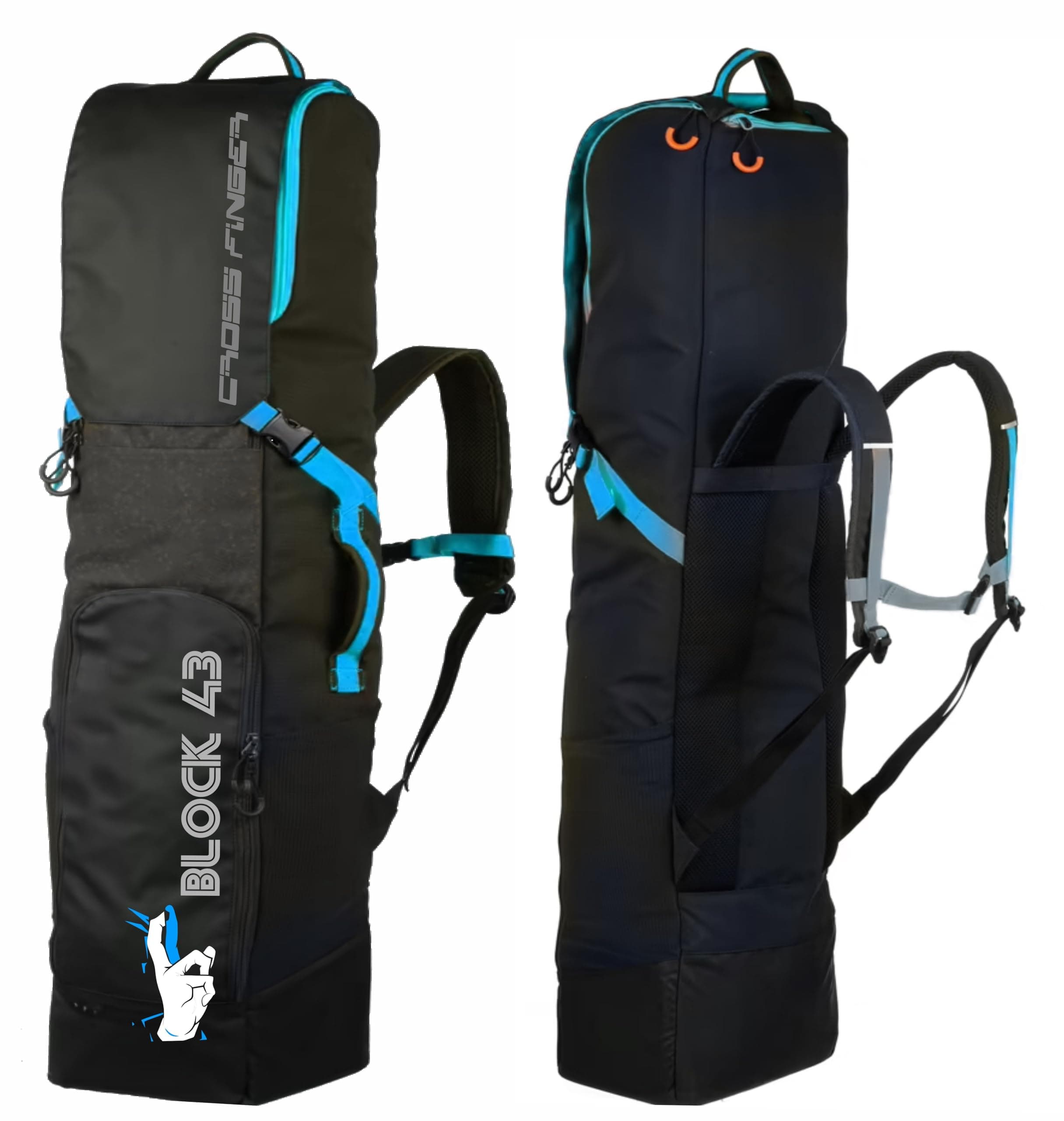 Jaspo League Cricket Batting Gloves (1 Pair)-Suitable for Beginner Players for Adult/Senior Age Group Color (White Orange) Size (M)-Recommended for Soft Ball Only, Nylon;Leather