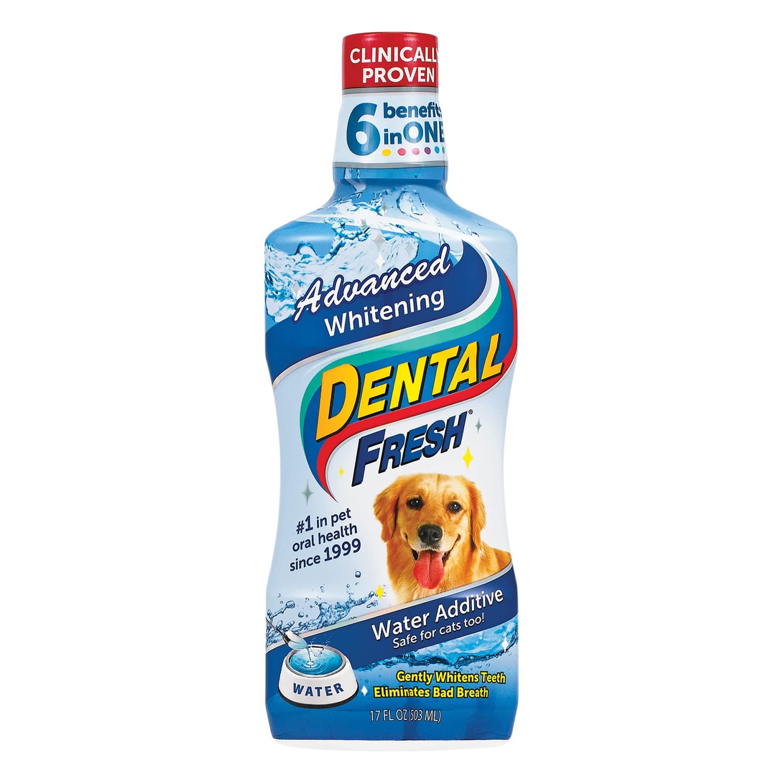 Dental FreshAdvanced Whitening; 17 oz