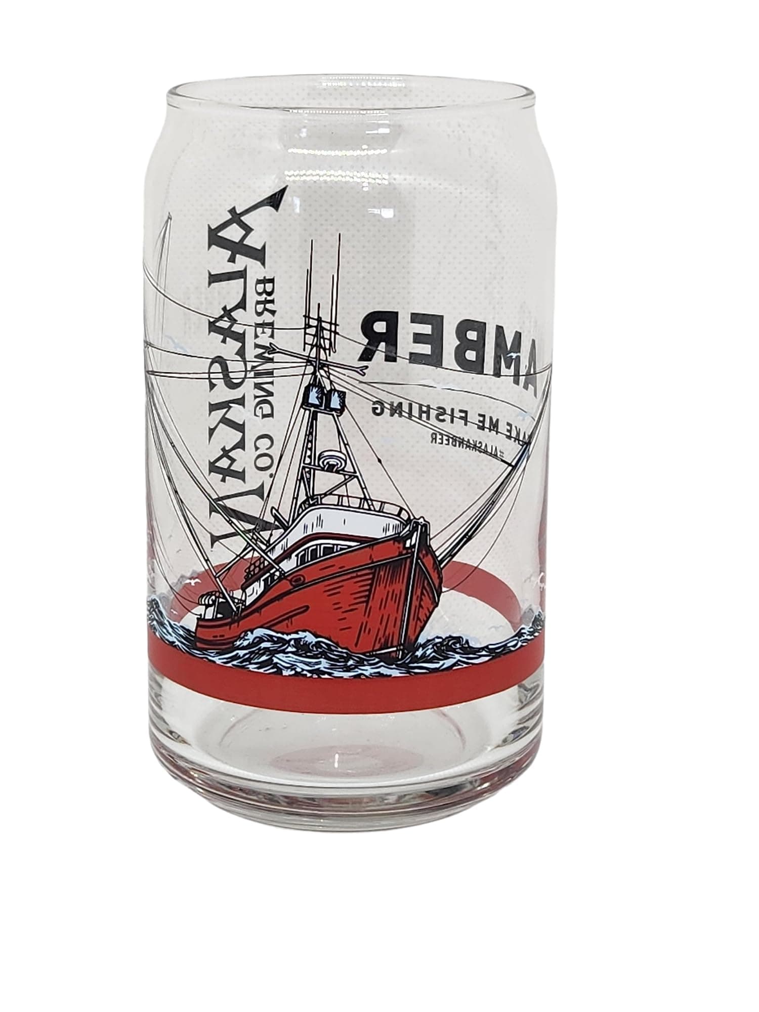 Alaskan Brewery Alaskan Amber Pint Glass