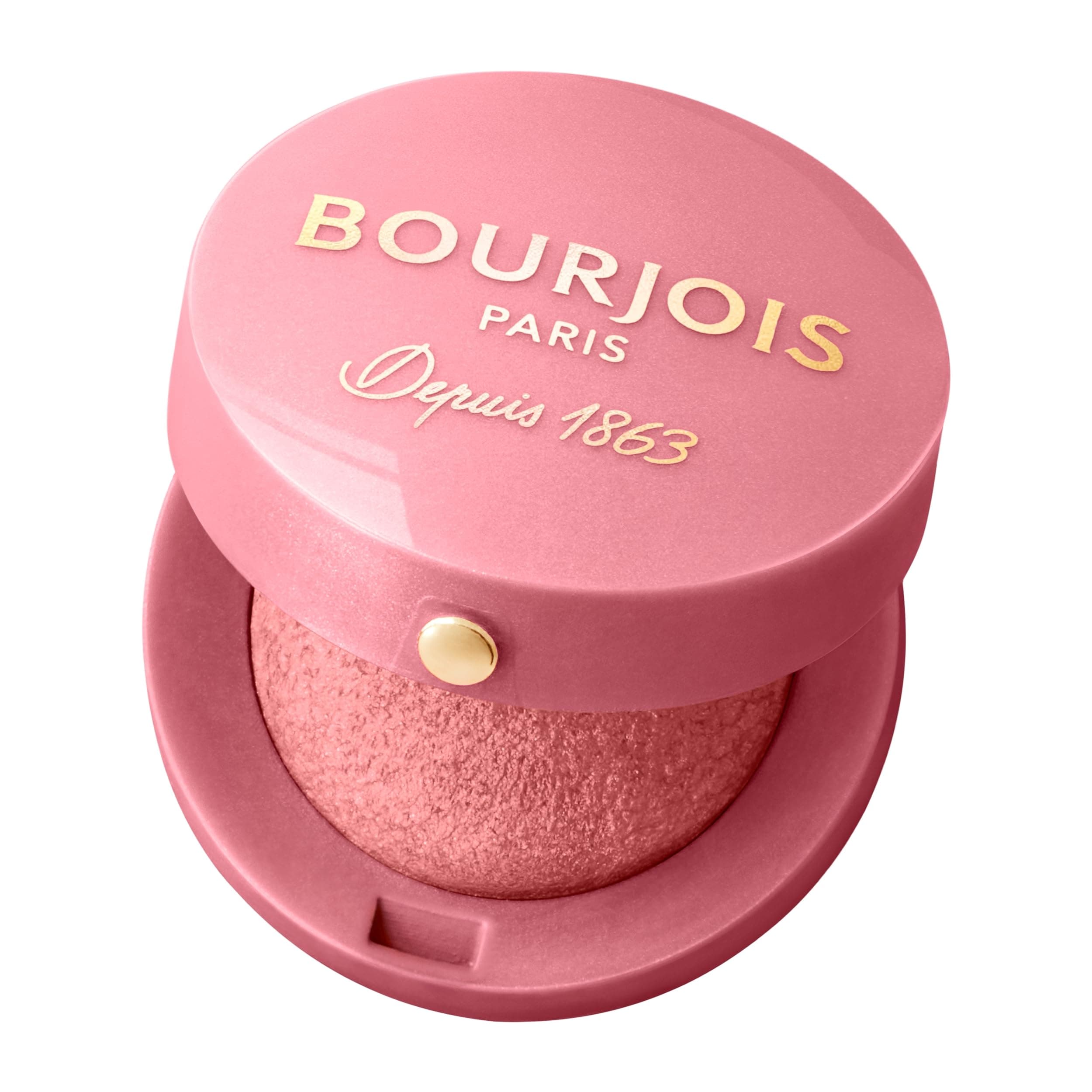 Bourjois Little Round Pot Blusher Rose D'Or