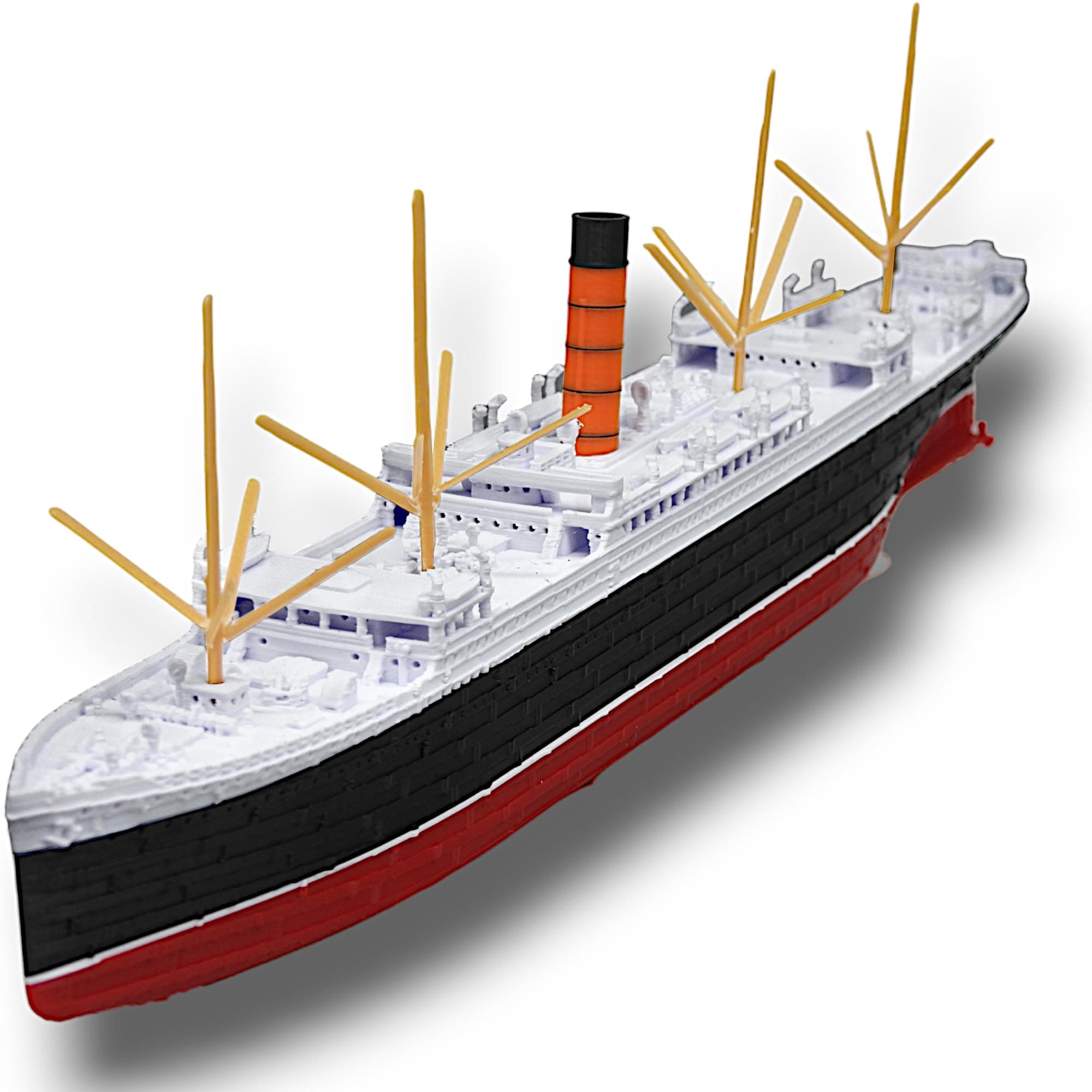 RMS Carpathia Model - Highly Detailed Replica Historically Accurate No Assembly Required by TheRoller3d