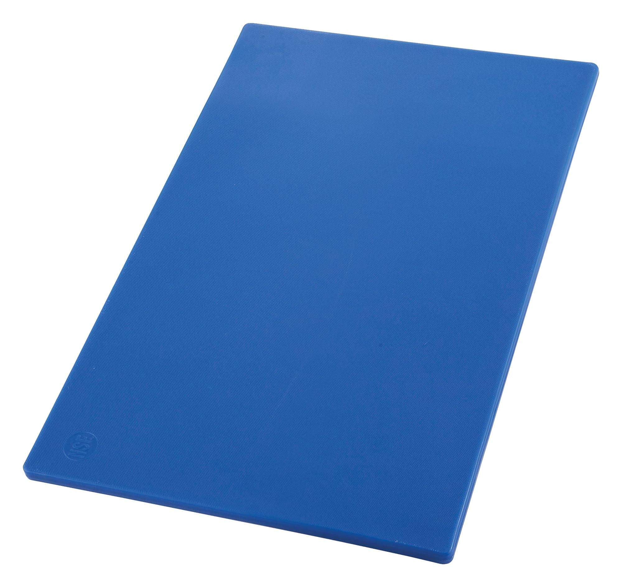 Winco Cutting Board, 12 by 18 by 1/2-Inch, Blue by Winco