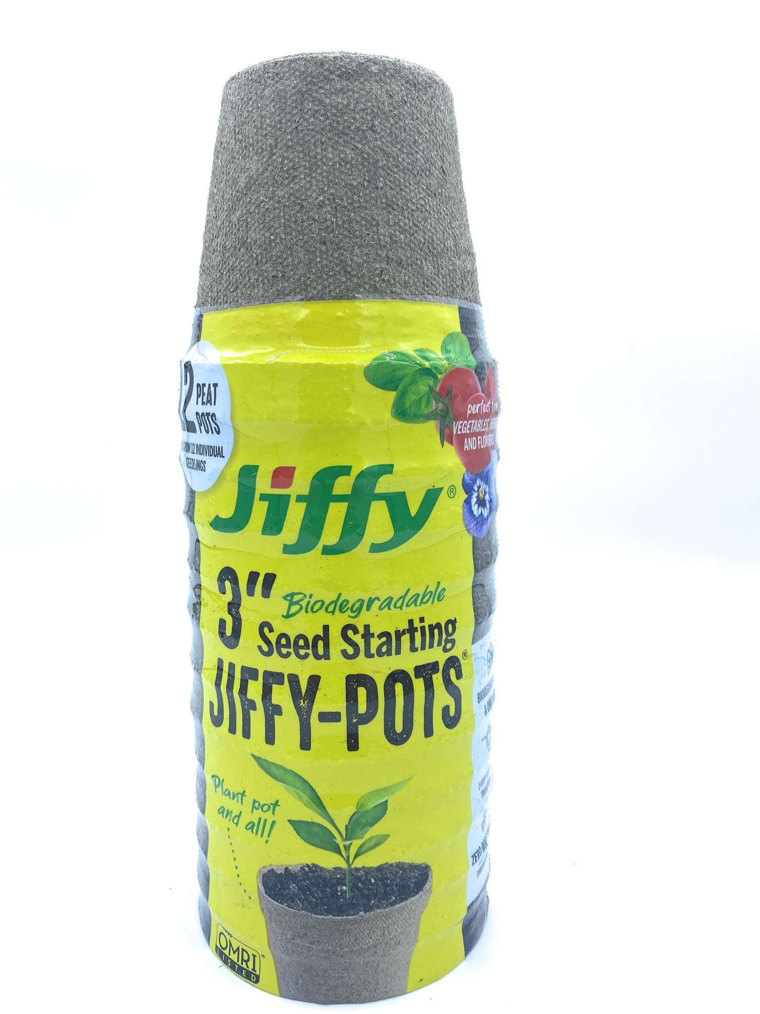 JiffyPots Set of 12
