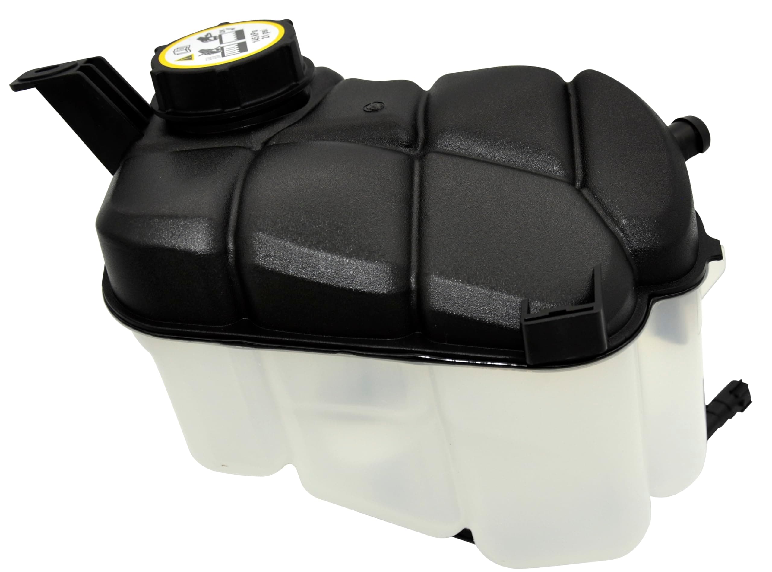 Coolant Reservoir Overflow Tank w/Cap Sensor for 2006-2016 Volvo S60 S80 XC60 2008-2012 Land Rover LR2 2.0L 2.5L 3.0L 3.2L Recovery Expansion Reservoir Bottle LR004080