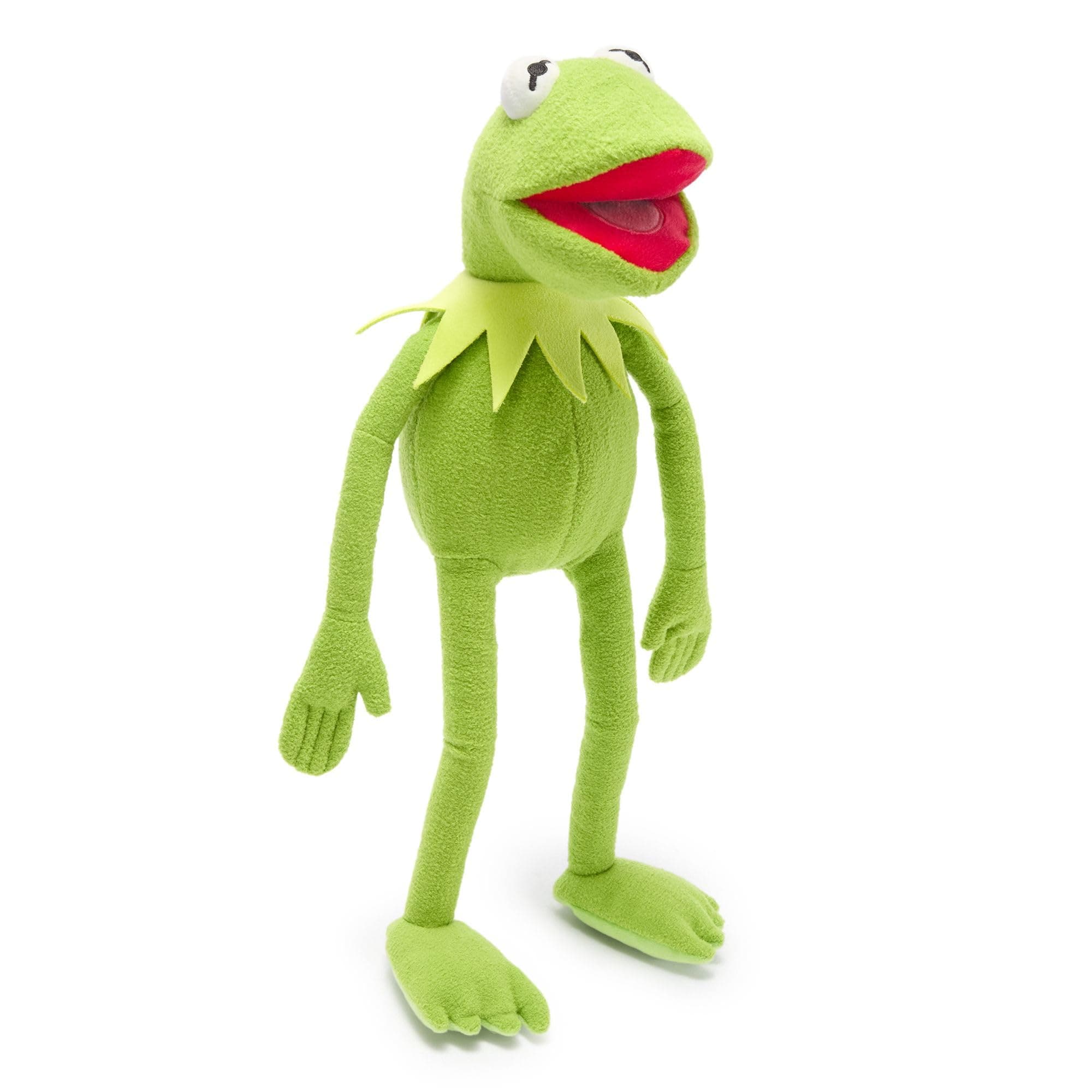 Disney Store Official Kermit The Frog Plush - 18 Inch The Muppets Show Collectible Stuffed Animal with Embroidered Features & Detailed Plush Sculpting - Disney Toys for Muppets Fans