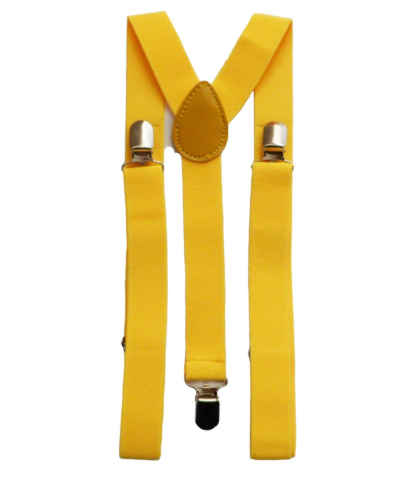 BB AccessoriesBraces / Suspenders - Plain Colours Yellow