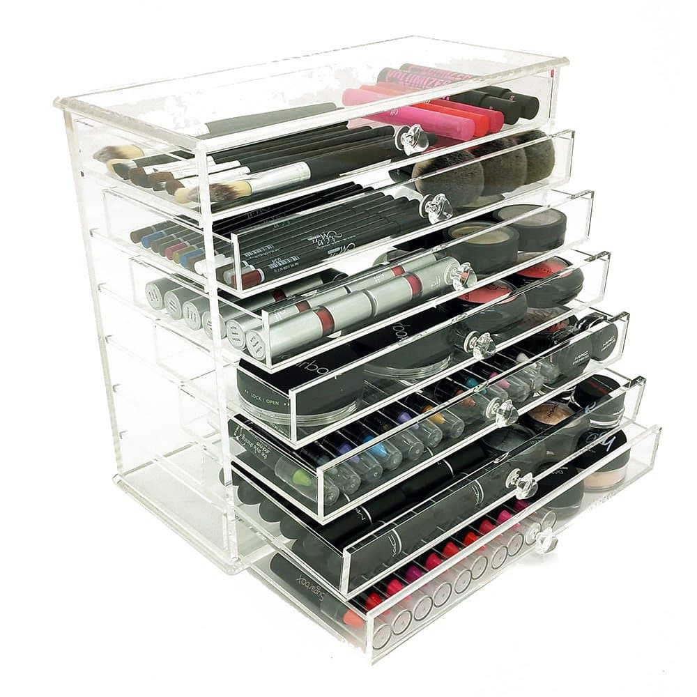 Caitlyn 7 Tier Acrylic Cosmetic/Makeup Organizer