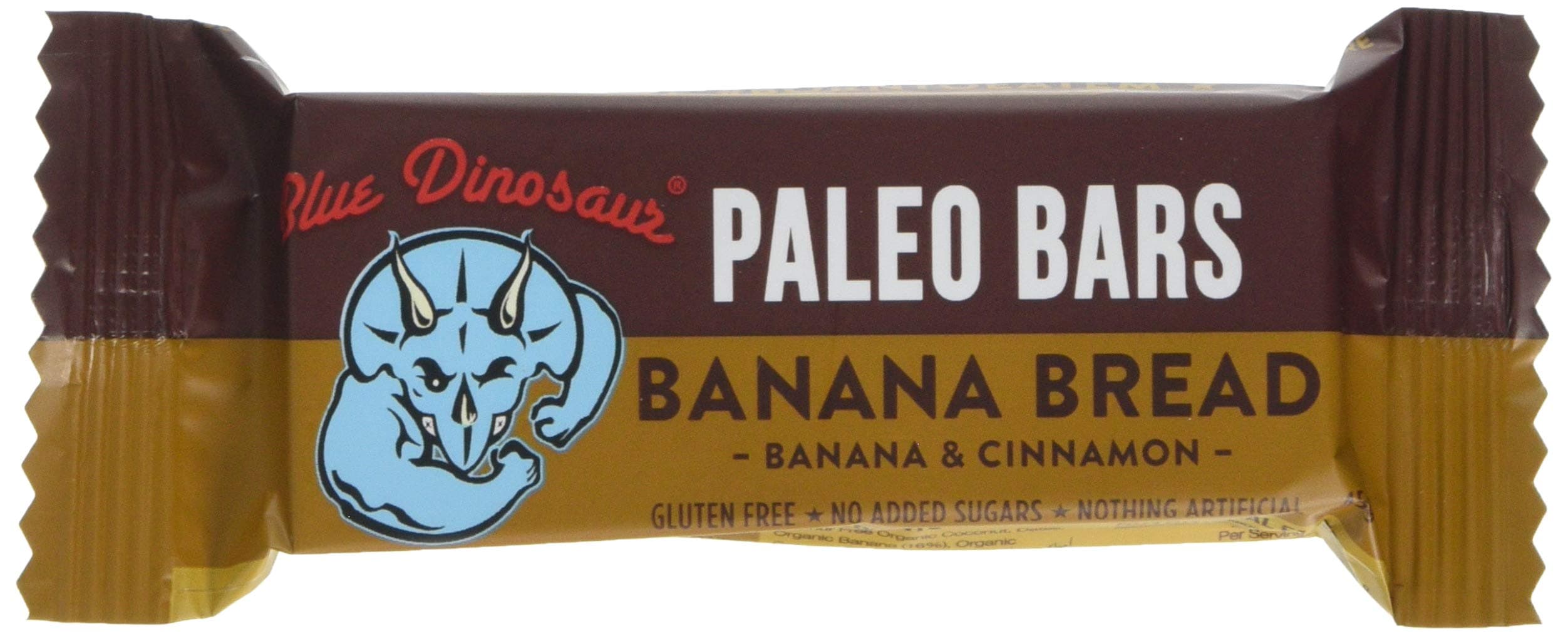 Blue Dinosaur Paleo Bar Banana Bread 45g