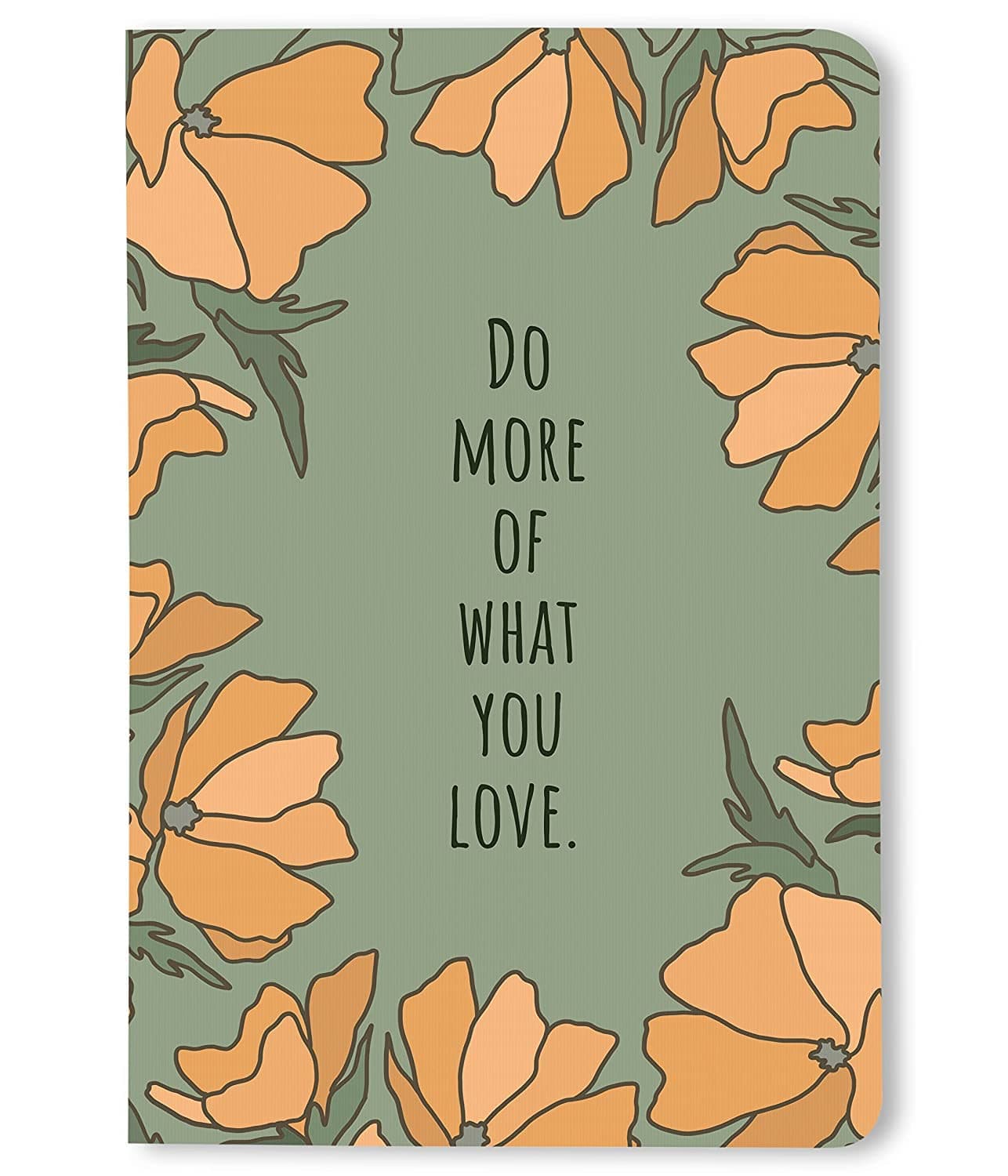 100 GSM A5 Dot Grid Journal: 160 Pages (Do More Of What You Love)