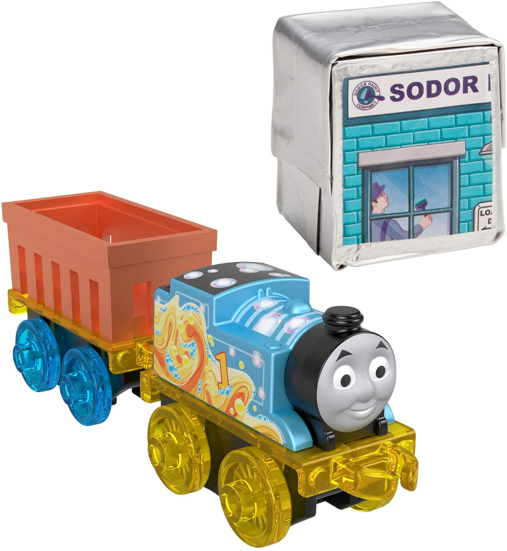 Thomas & Friends MINIS, Fizz ‘n Go Cargo