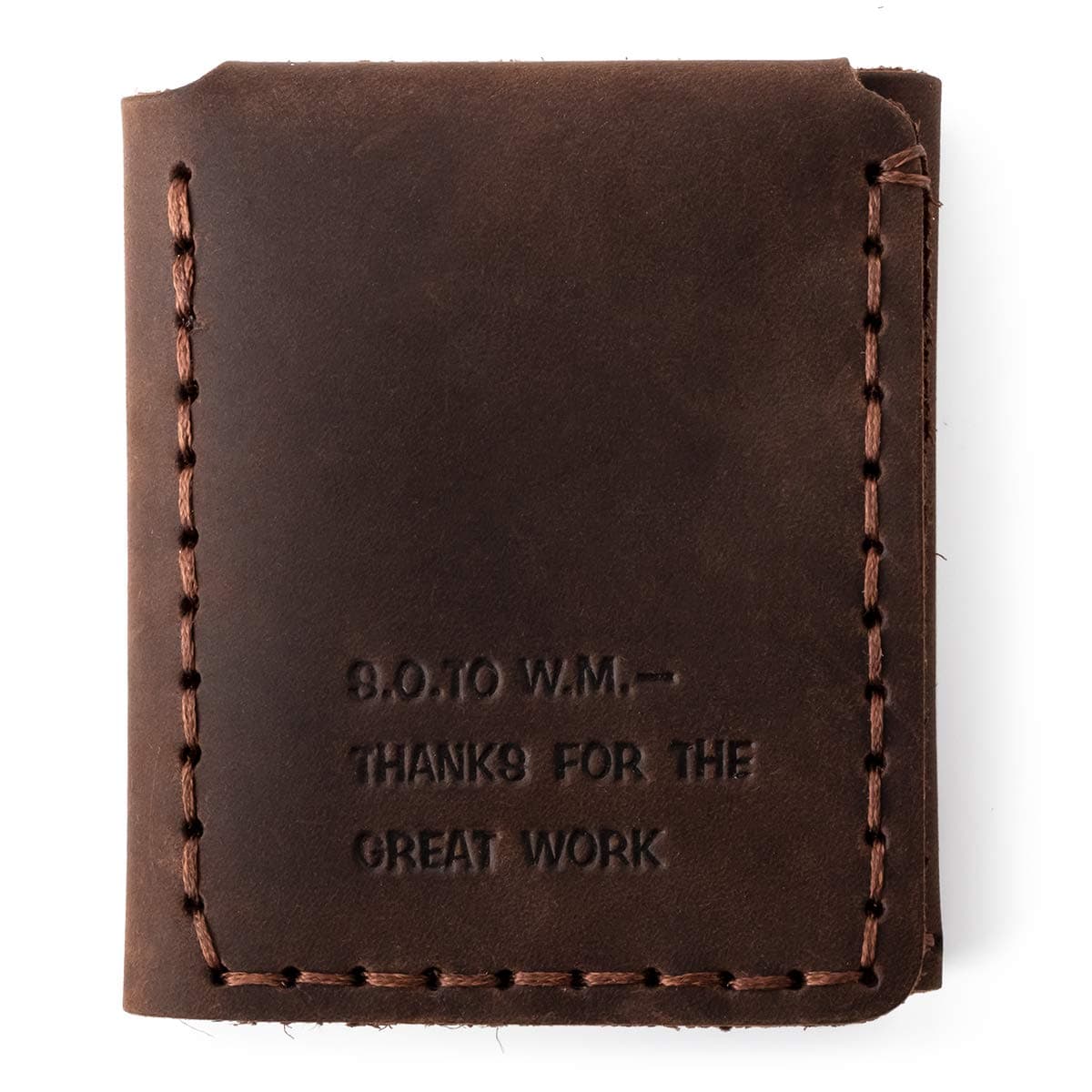 Pull-up Leather Wallet for The Secret Life of Walter Mitty Handmade Wallet, Brown, Small, Large Wallet