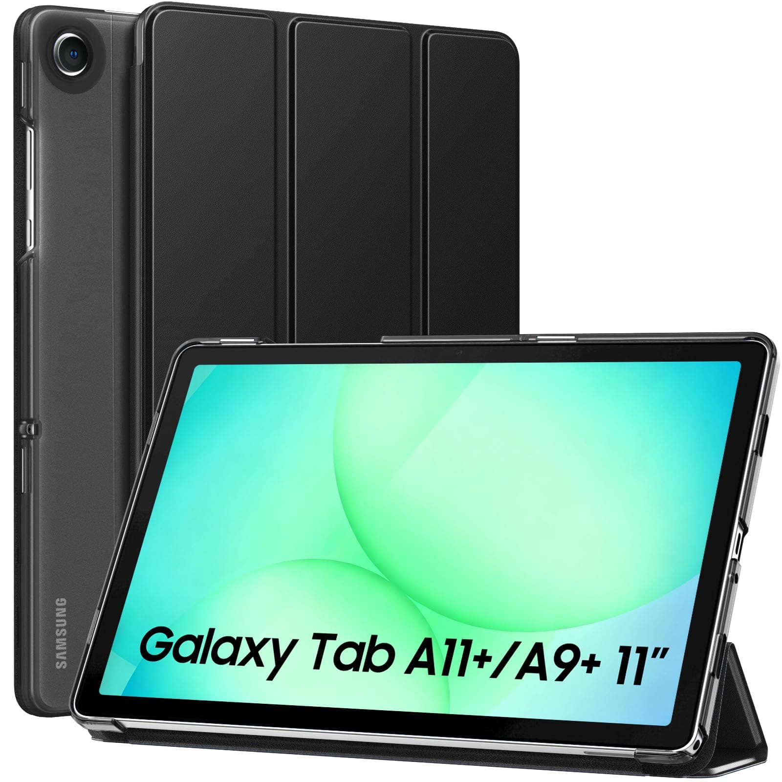 MoKo Case for Galaxy Tab A9+ / Galaxy Tab A9 Plus 11 inch Tab A9 Plus Tablet