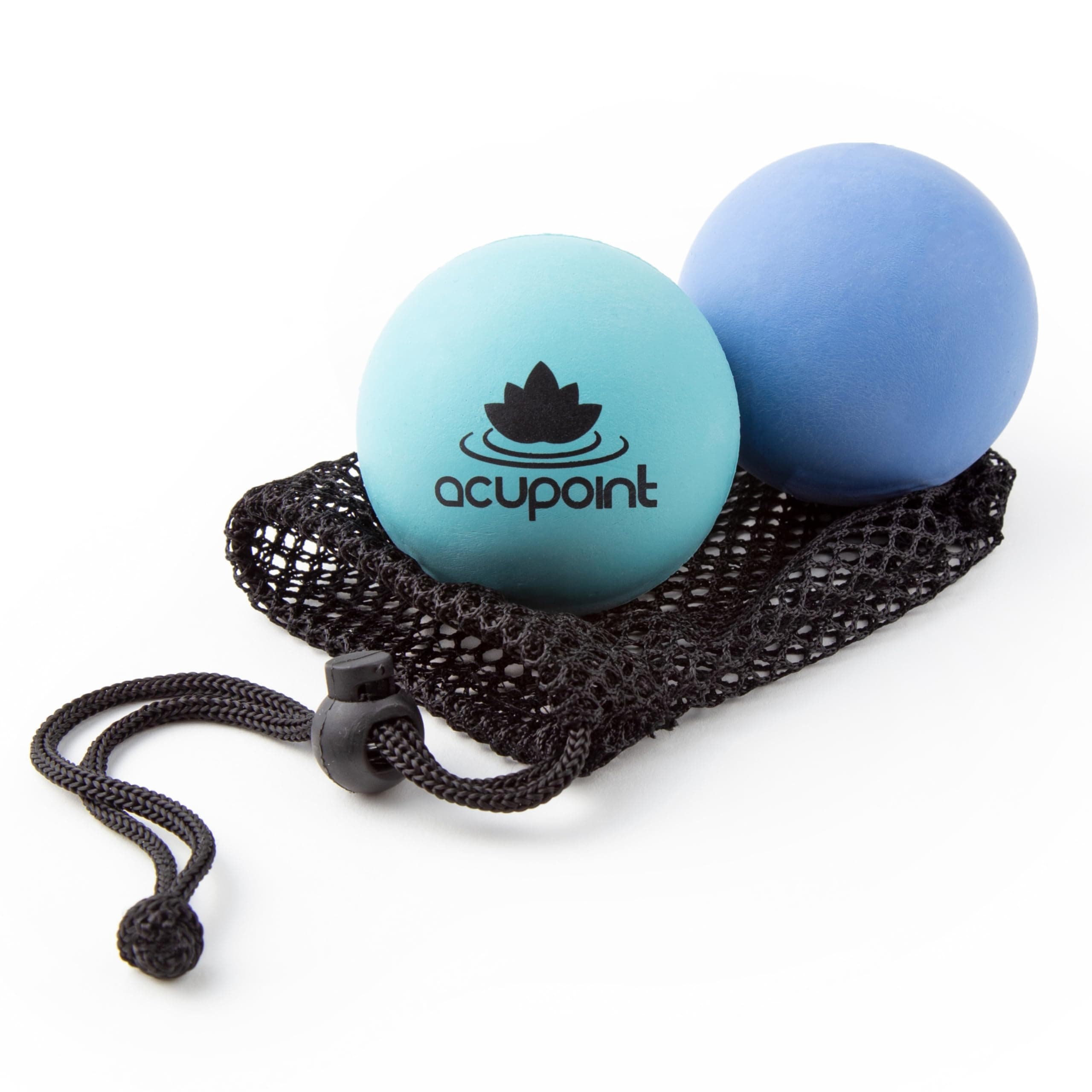 Acupoint Physical Massage Therapy Ball Set - Ideal for Yoga, Deep Tissue Massage