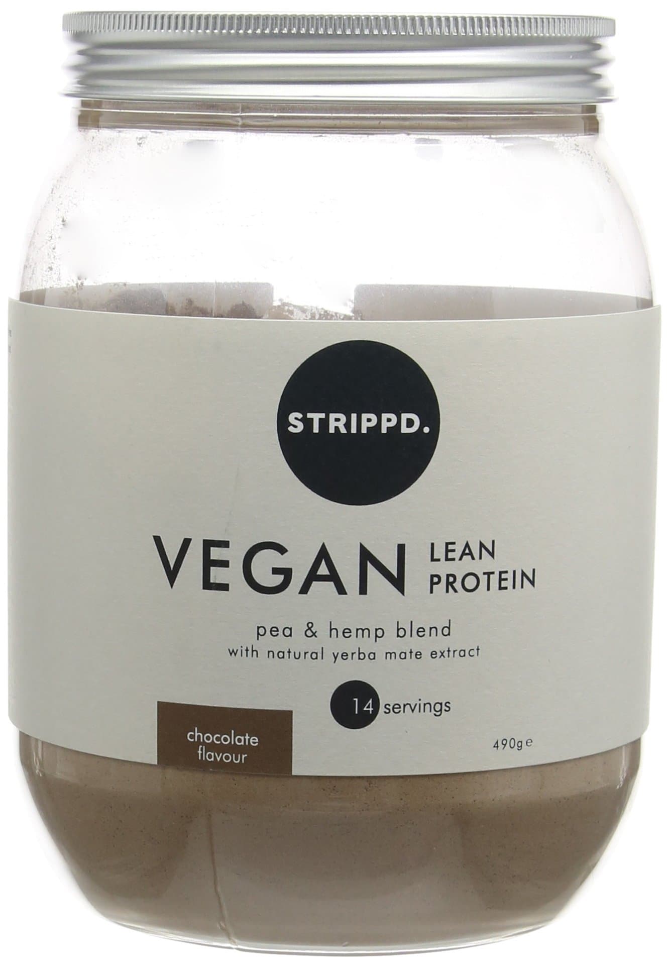 STRIPPD 490 g Chocolate Vegan Lean Protein